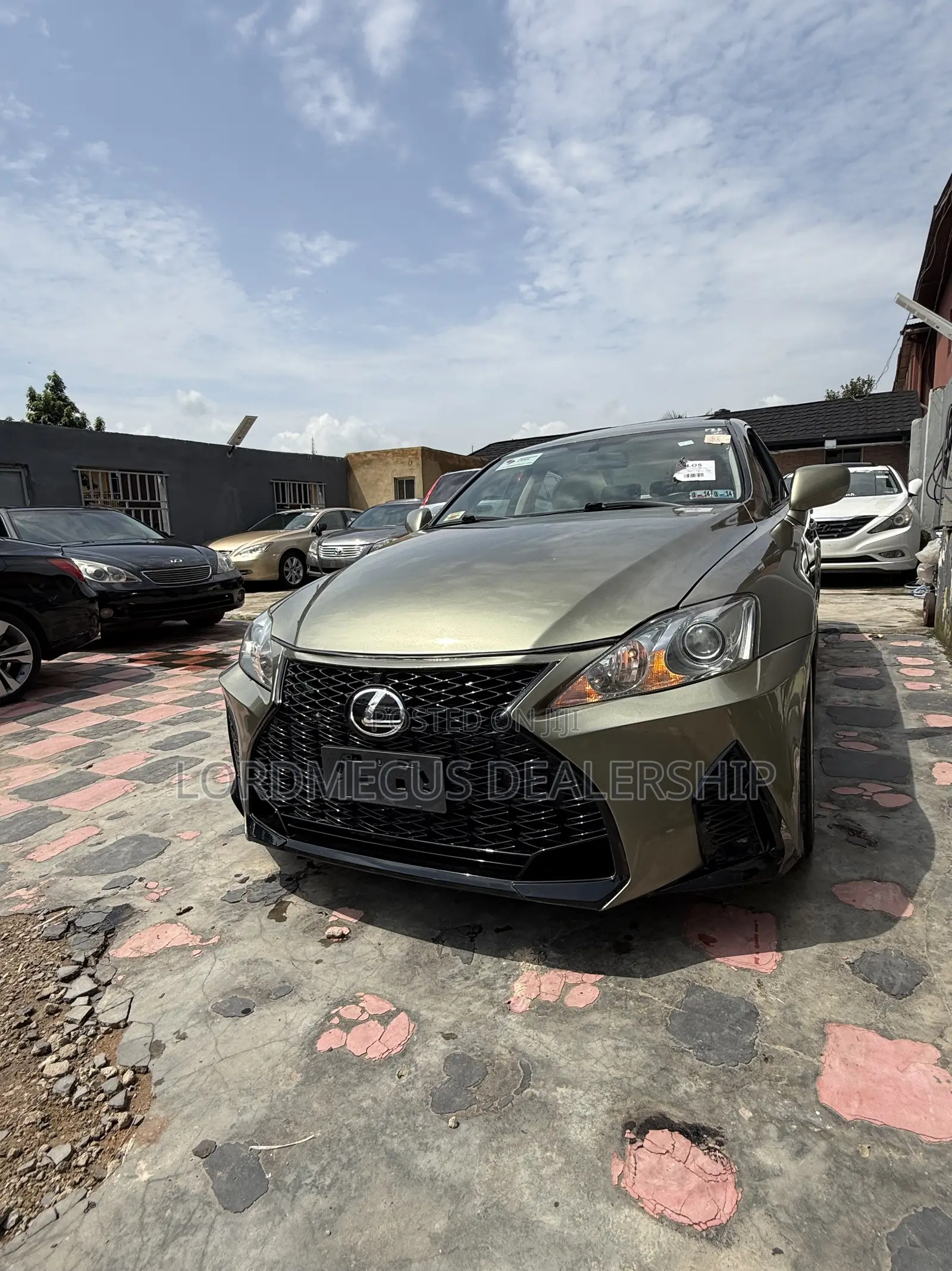 Lexus IS 250 SE AWD 2007 Green