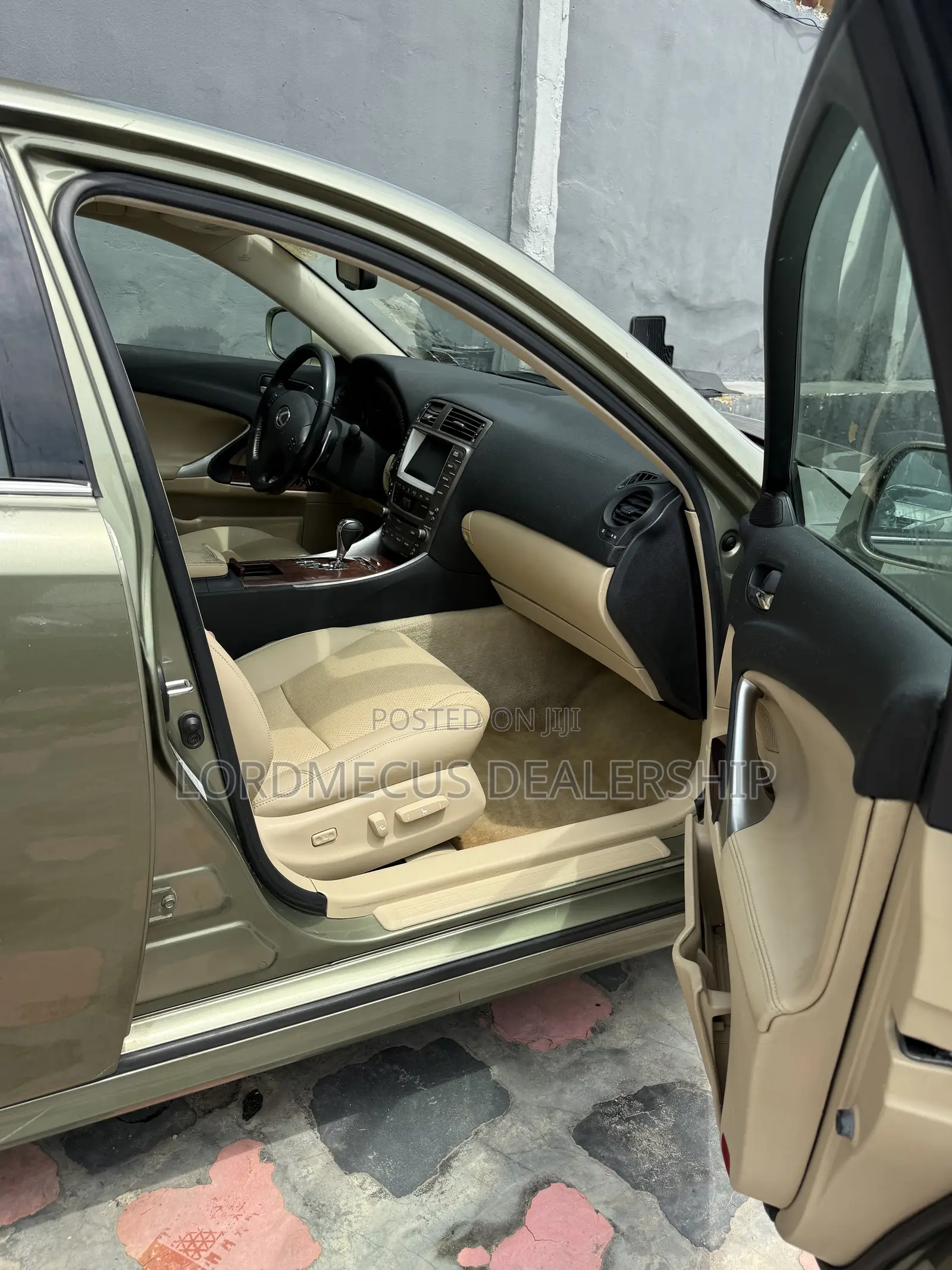 Lexus IS 250 SE AWD 2007 Green