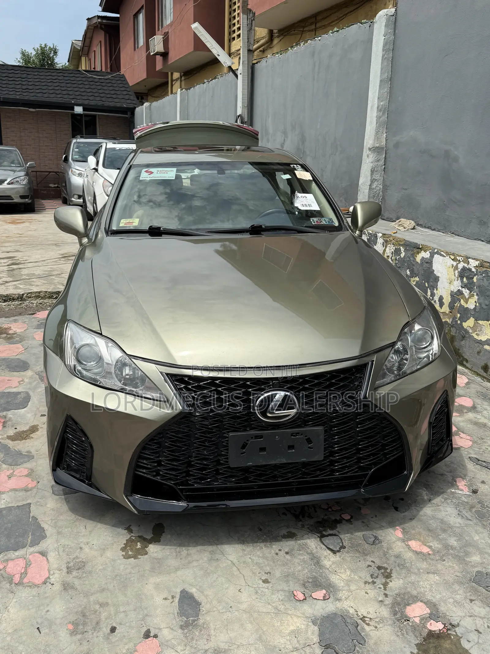 Lexus IS 250 4WD 2009 Green