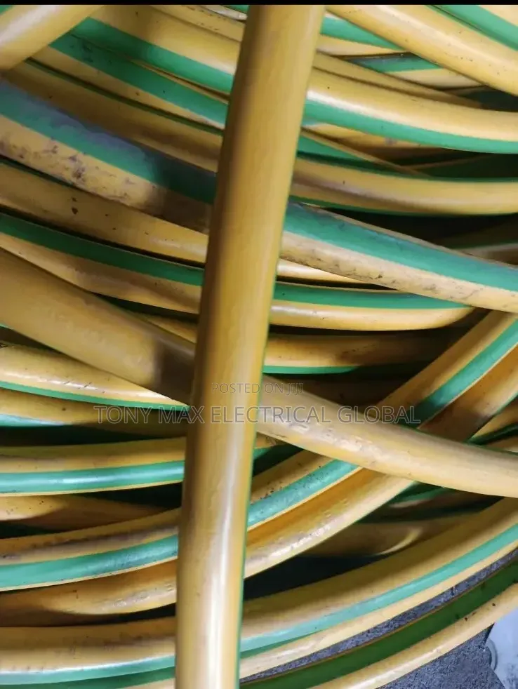 High Quality 150mm Single Cable Flexible Full Gauge 100%Copper Earth