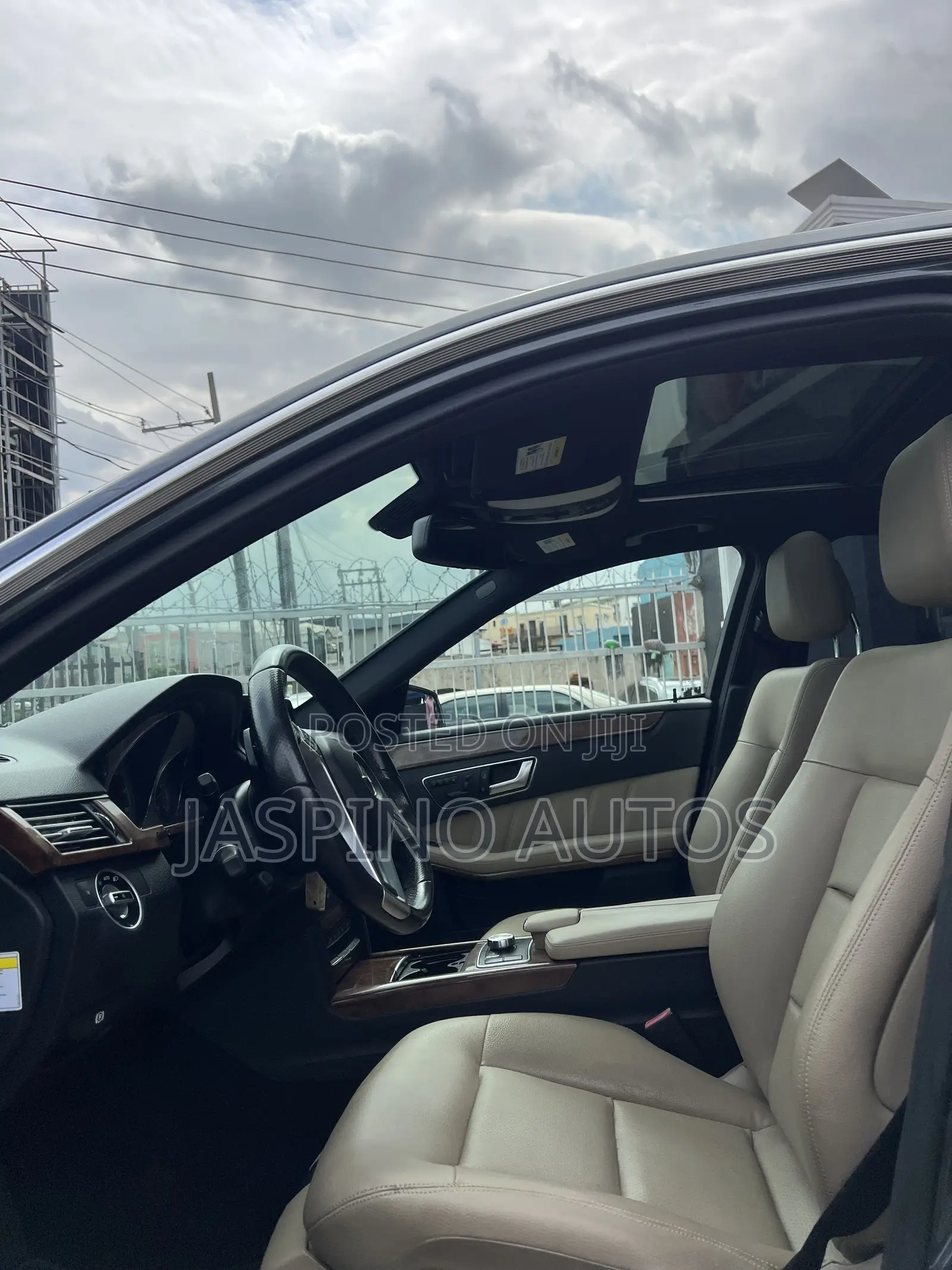 Mercedes-Benz E350 2014 Gray