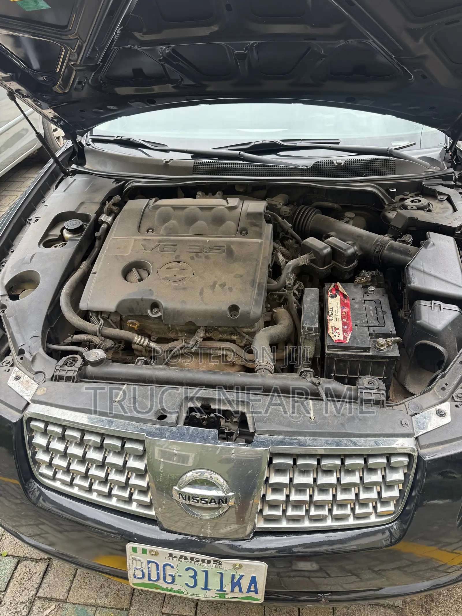 Nissan Maxima SE 2006 Black