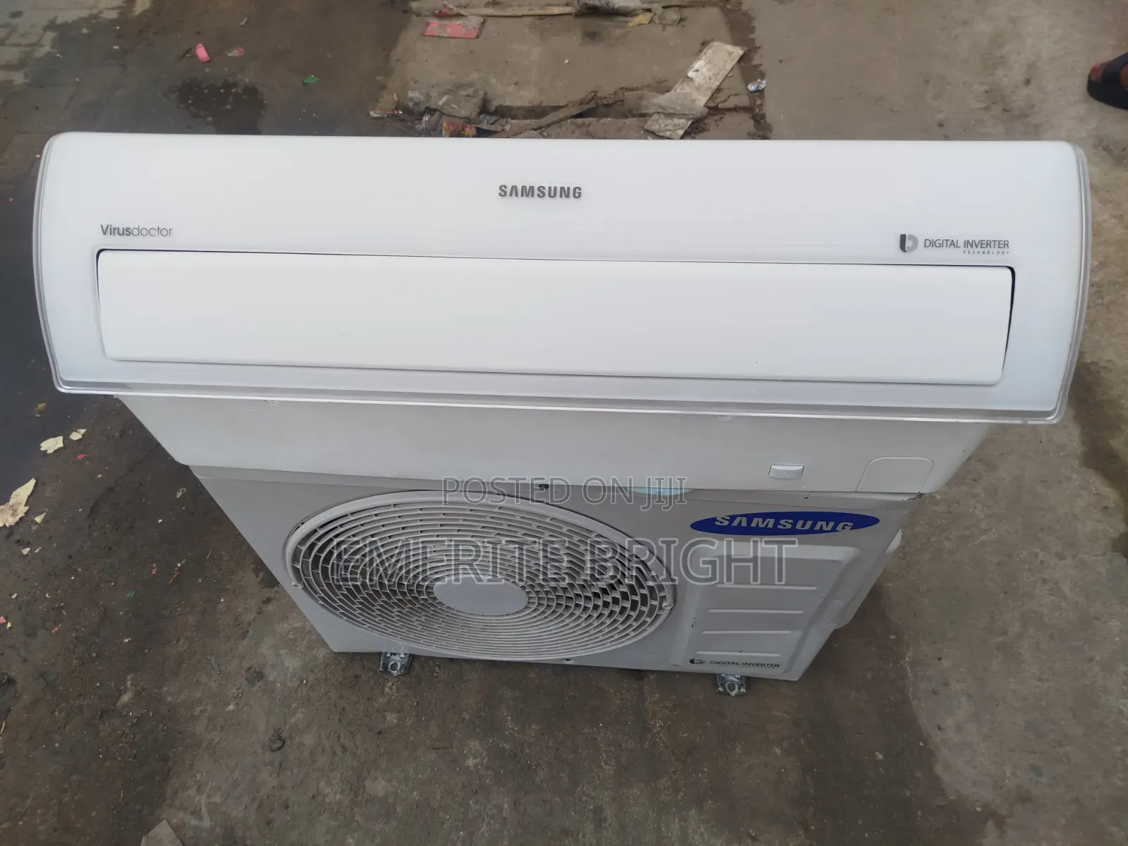 Samsung Digital Inverter 1.5 Hp