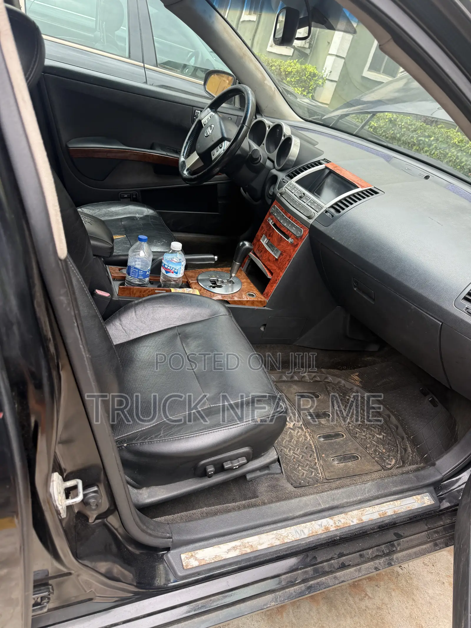 Nissan Maxima SE 2006 Black