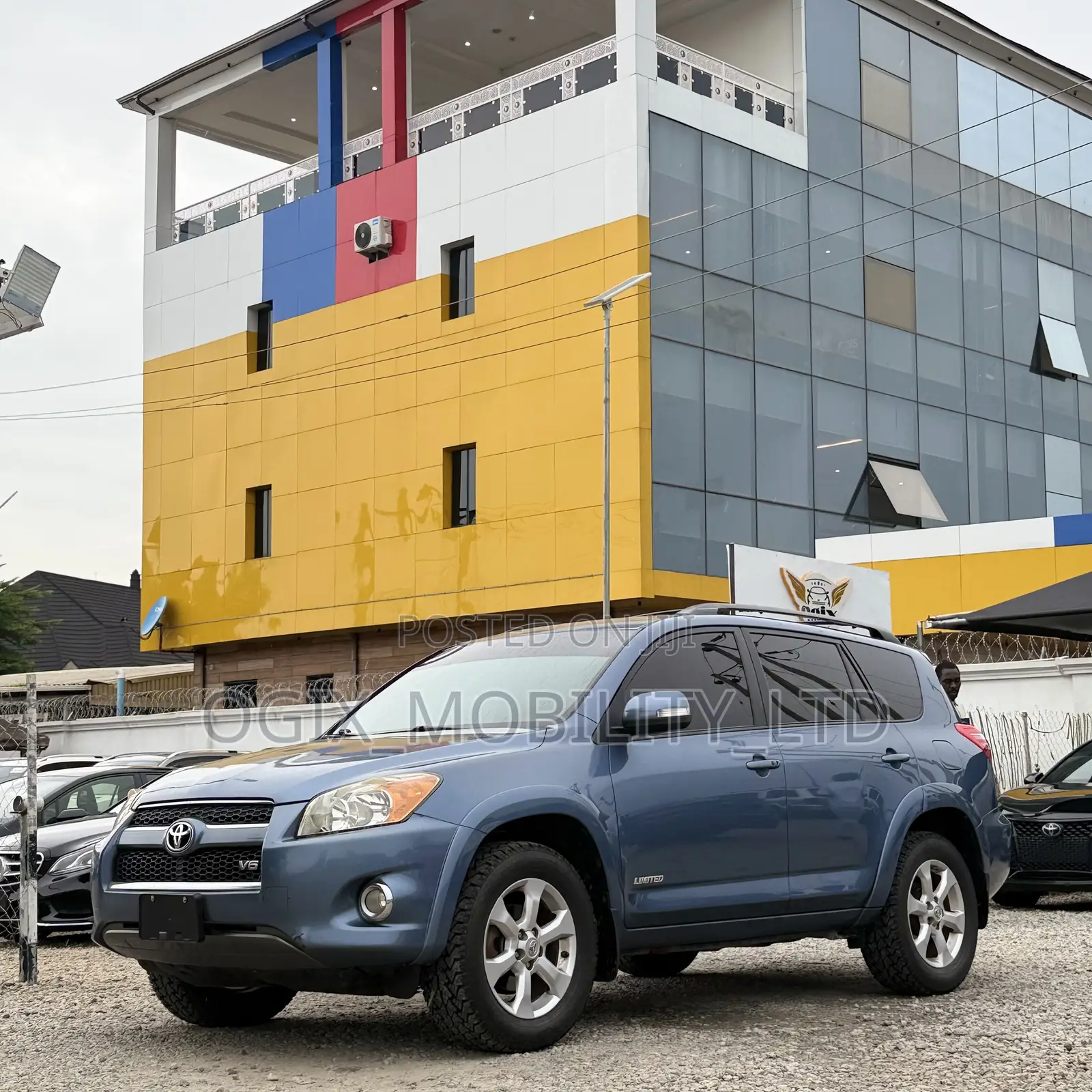 Toyota RAV4 2009 Blue