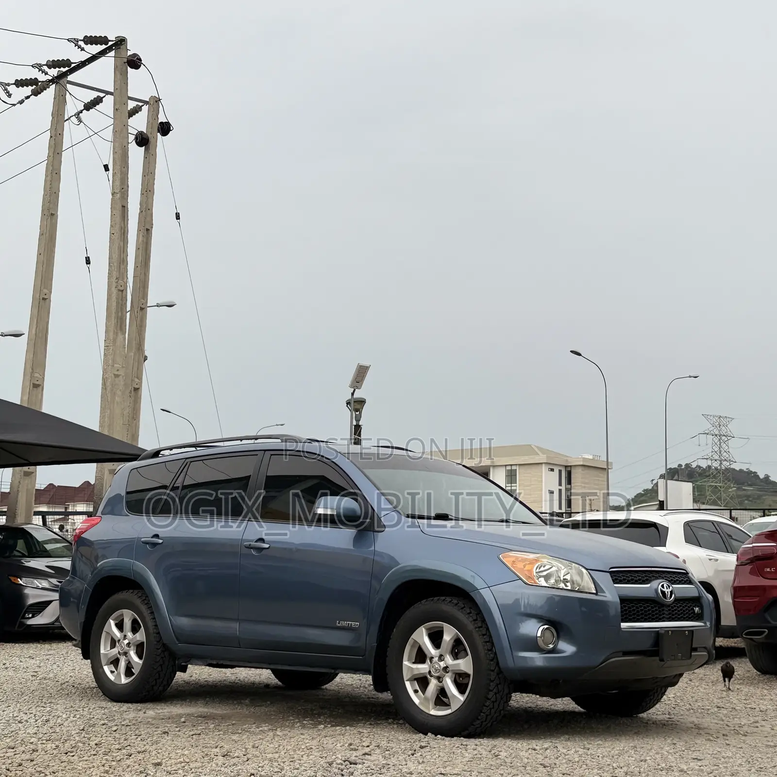 Toyota RAV4 2009 Blue