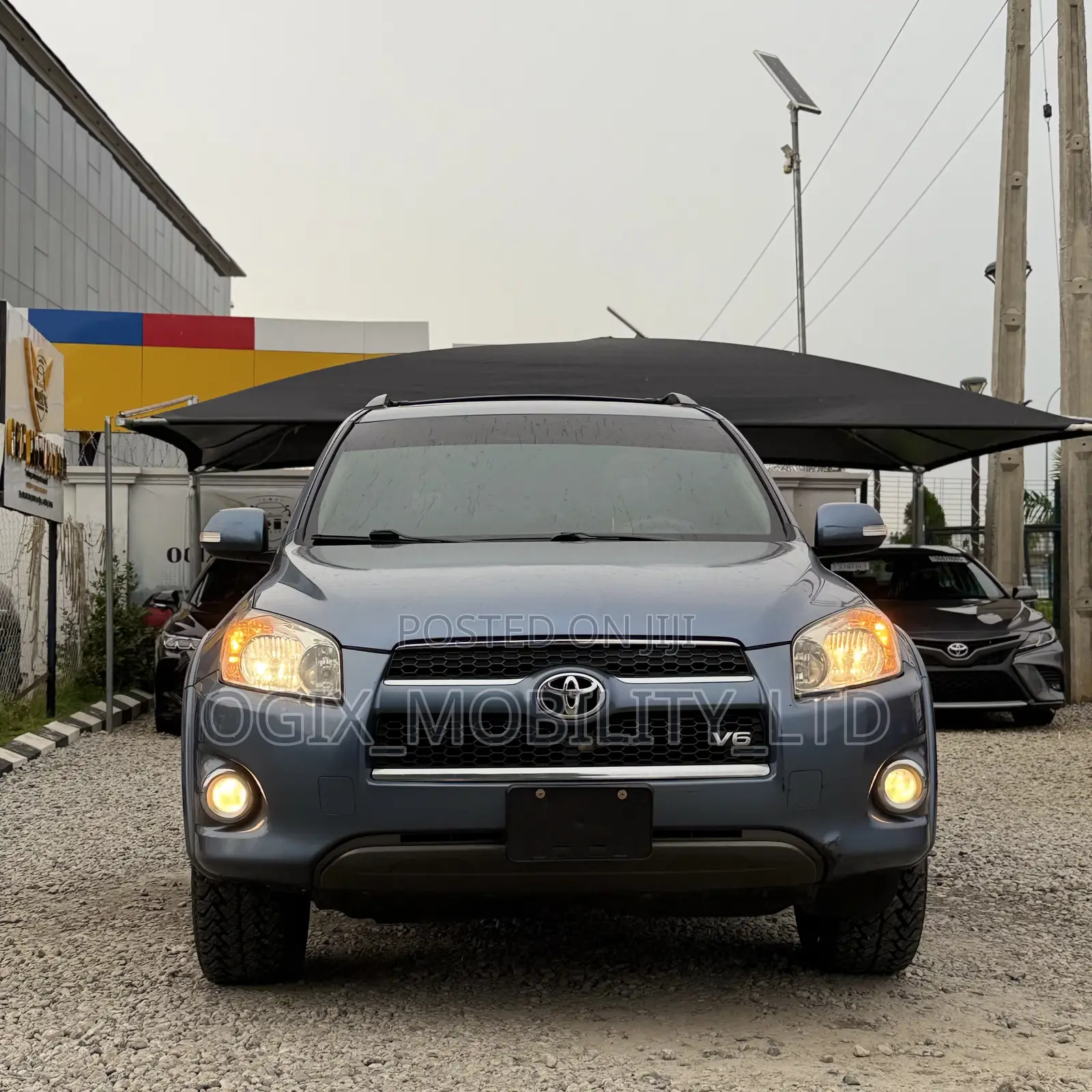 Toyota RAV4 2009 Blue