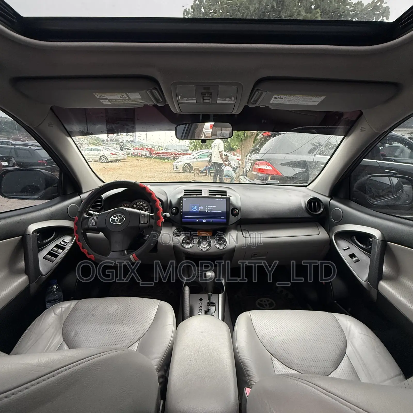 Toyota RAV4 2009 Blue