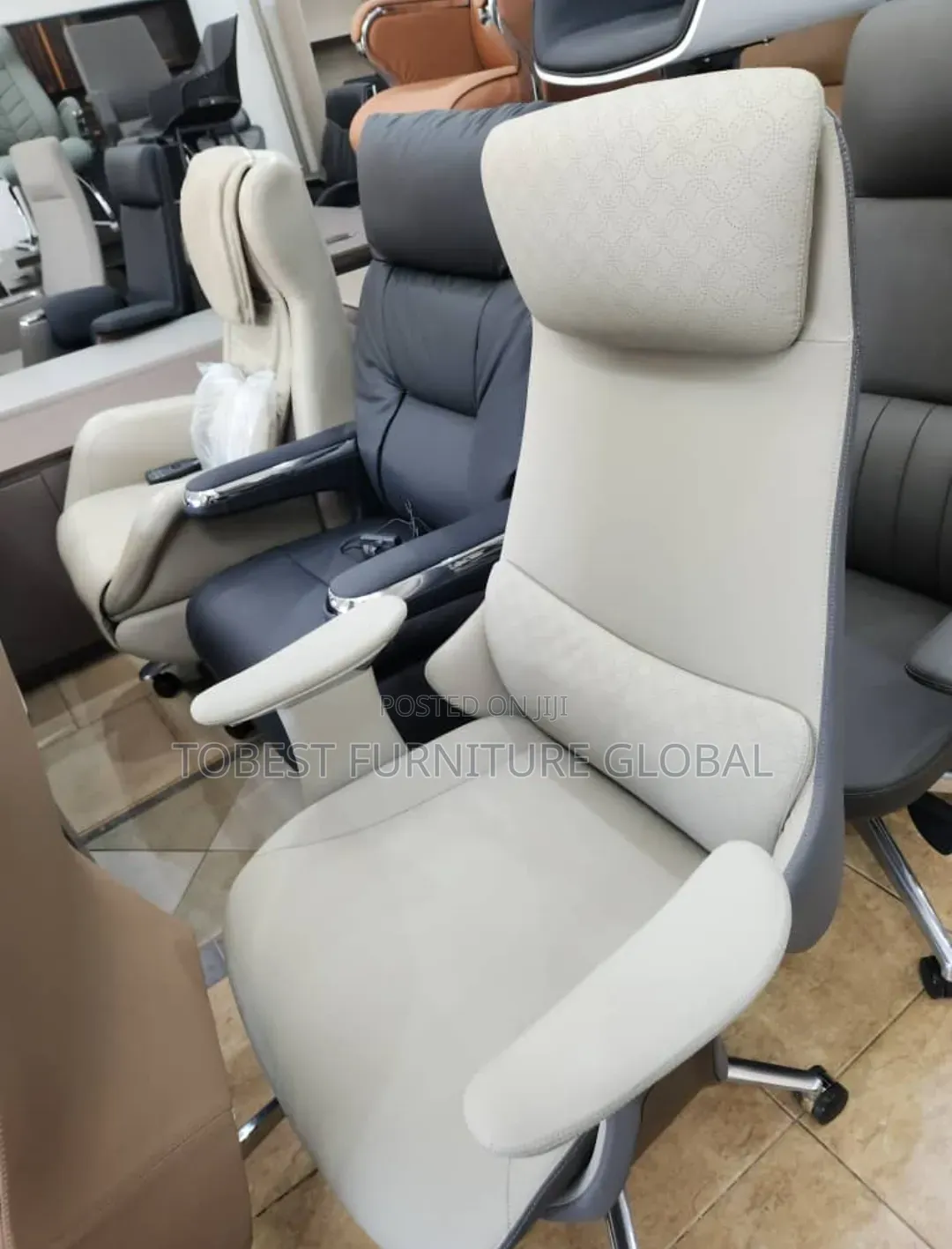 Luxury Executive Office Chair