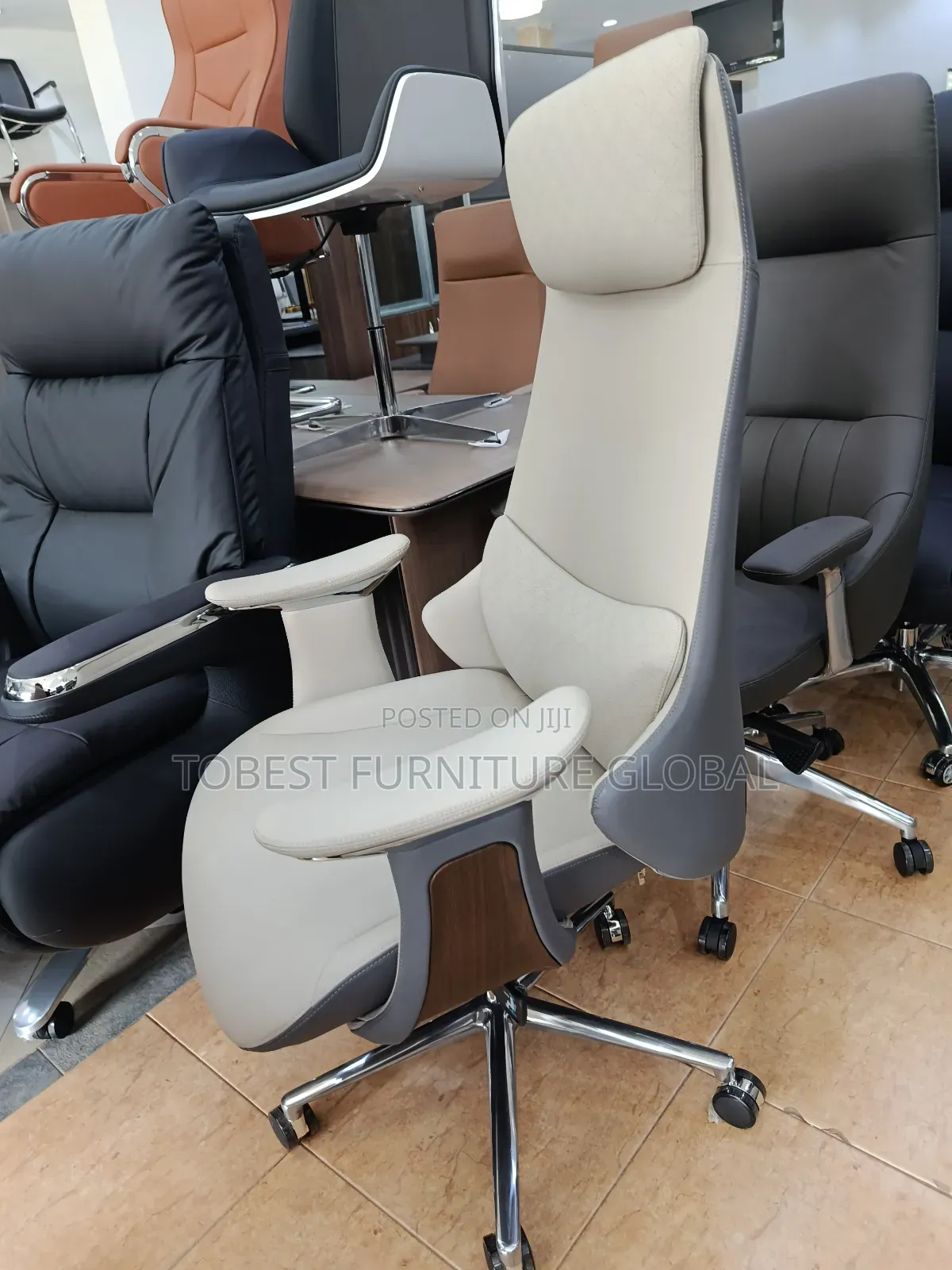 Luxury Executive Office Chair