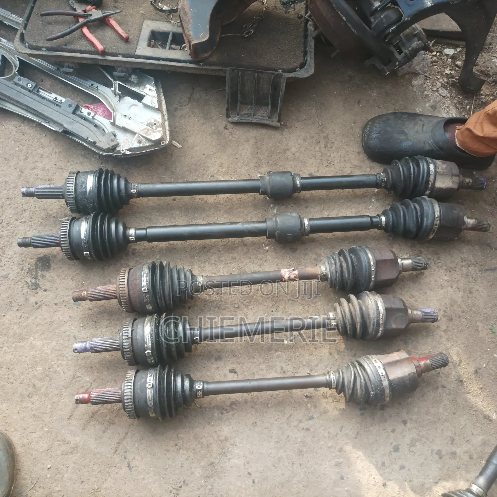 Set of Shaft for Hyundai Tucson