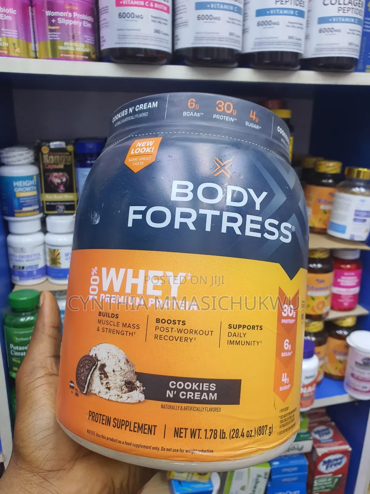 Body Fortress Super Advanced Whey Protein