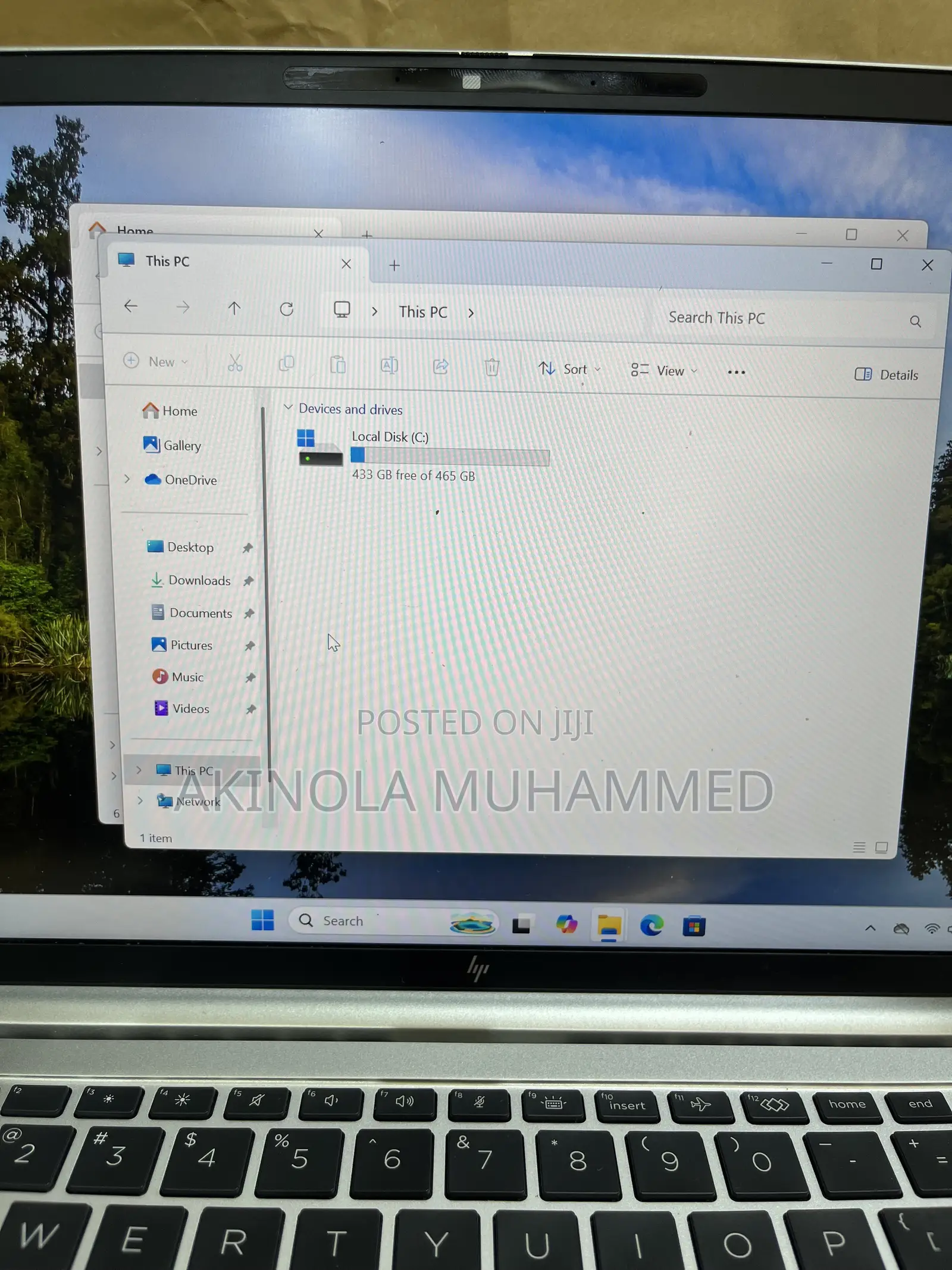 Laptop HP EliteBook 840 G10 16GB Intel Core i7 SSD 512GB