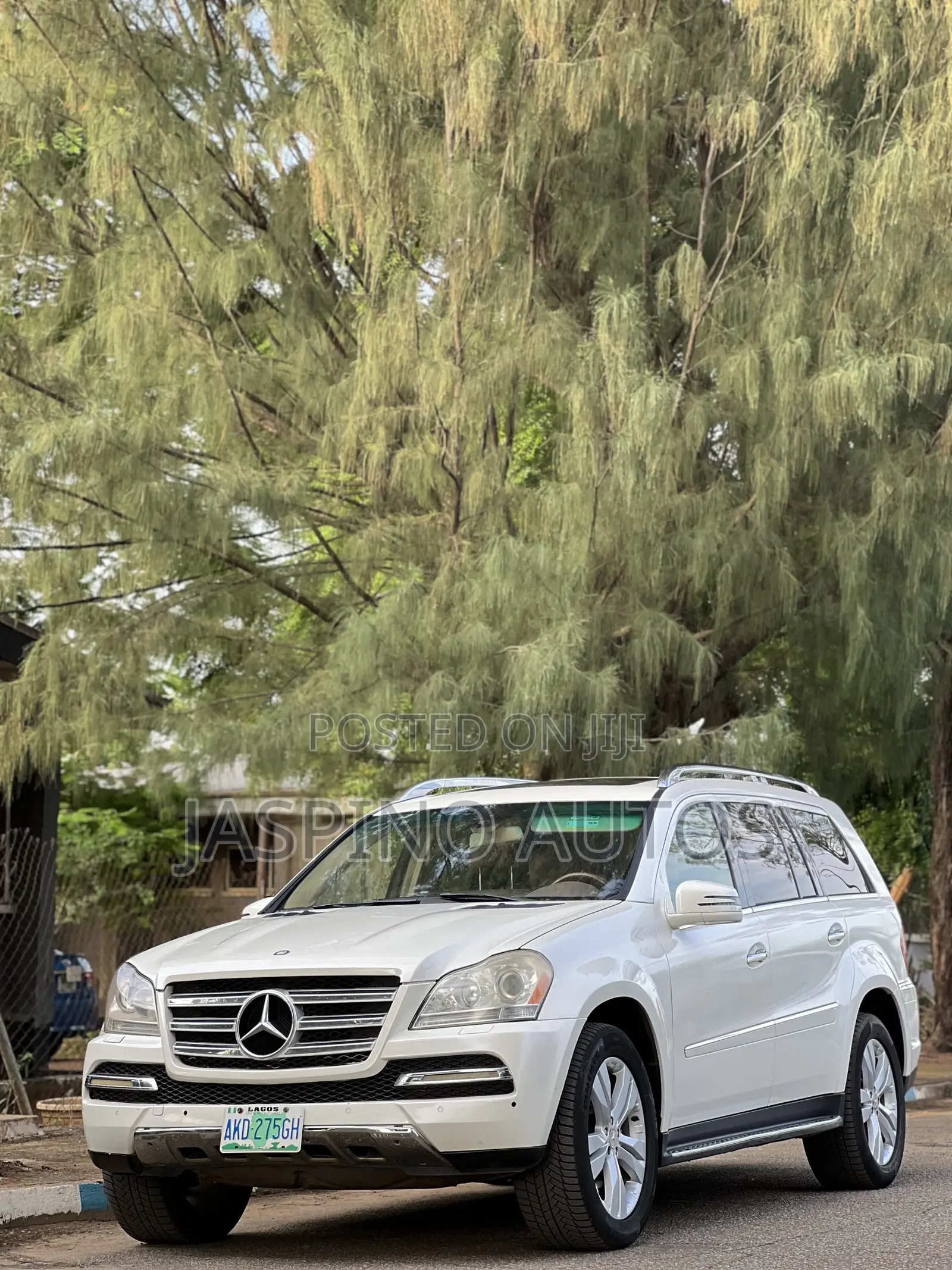 Mercedes-Benz GL-Class 2011 White