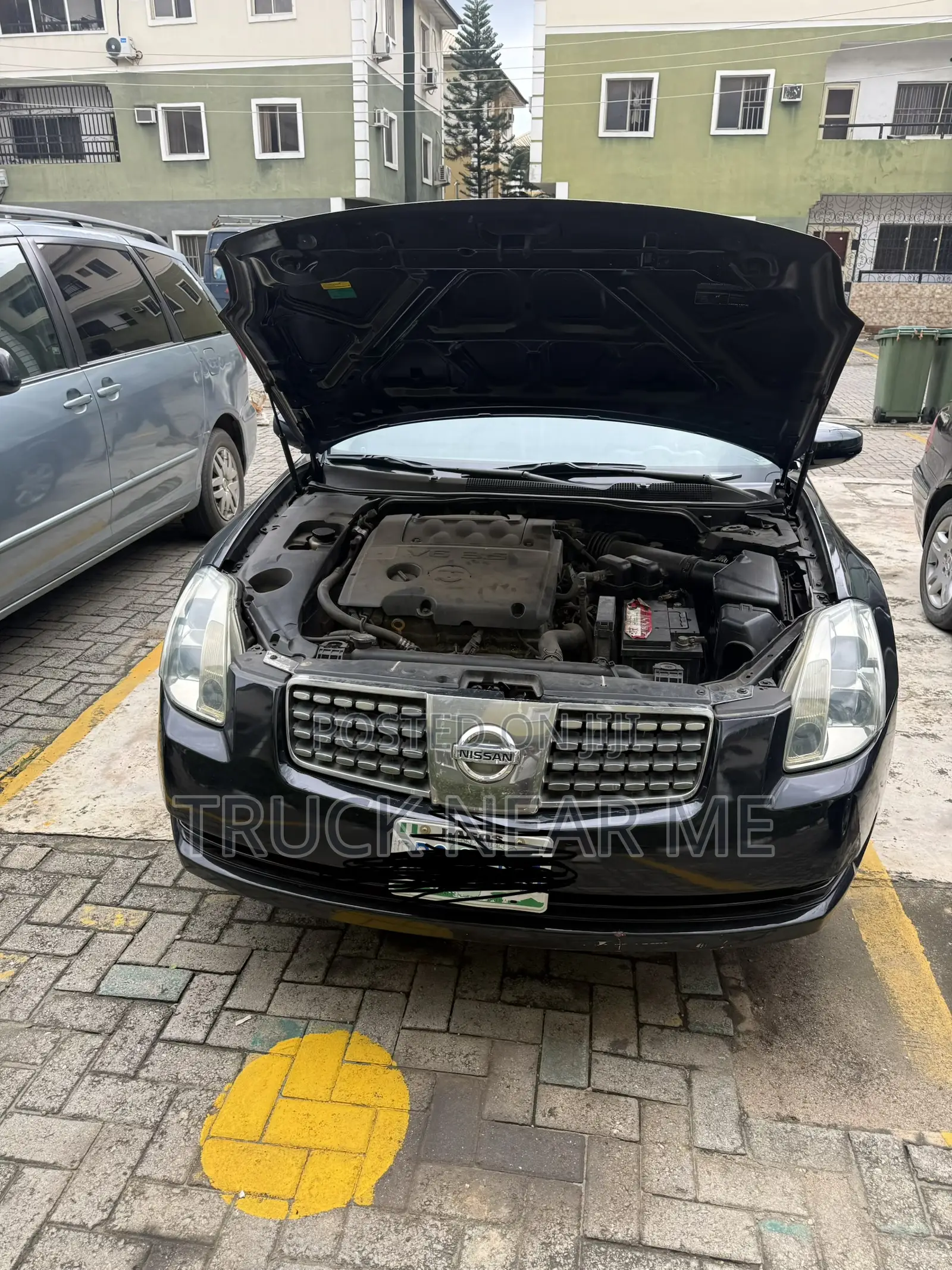 Nissan Maxima SE 2006 Black