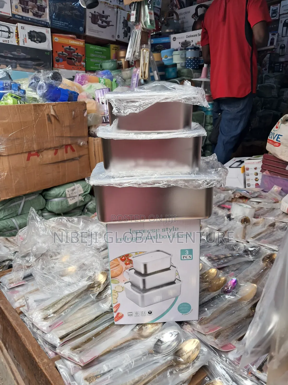3 in 1 Refrigerated Stainless Bolw