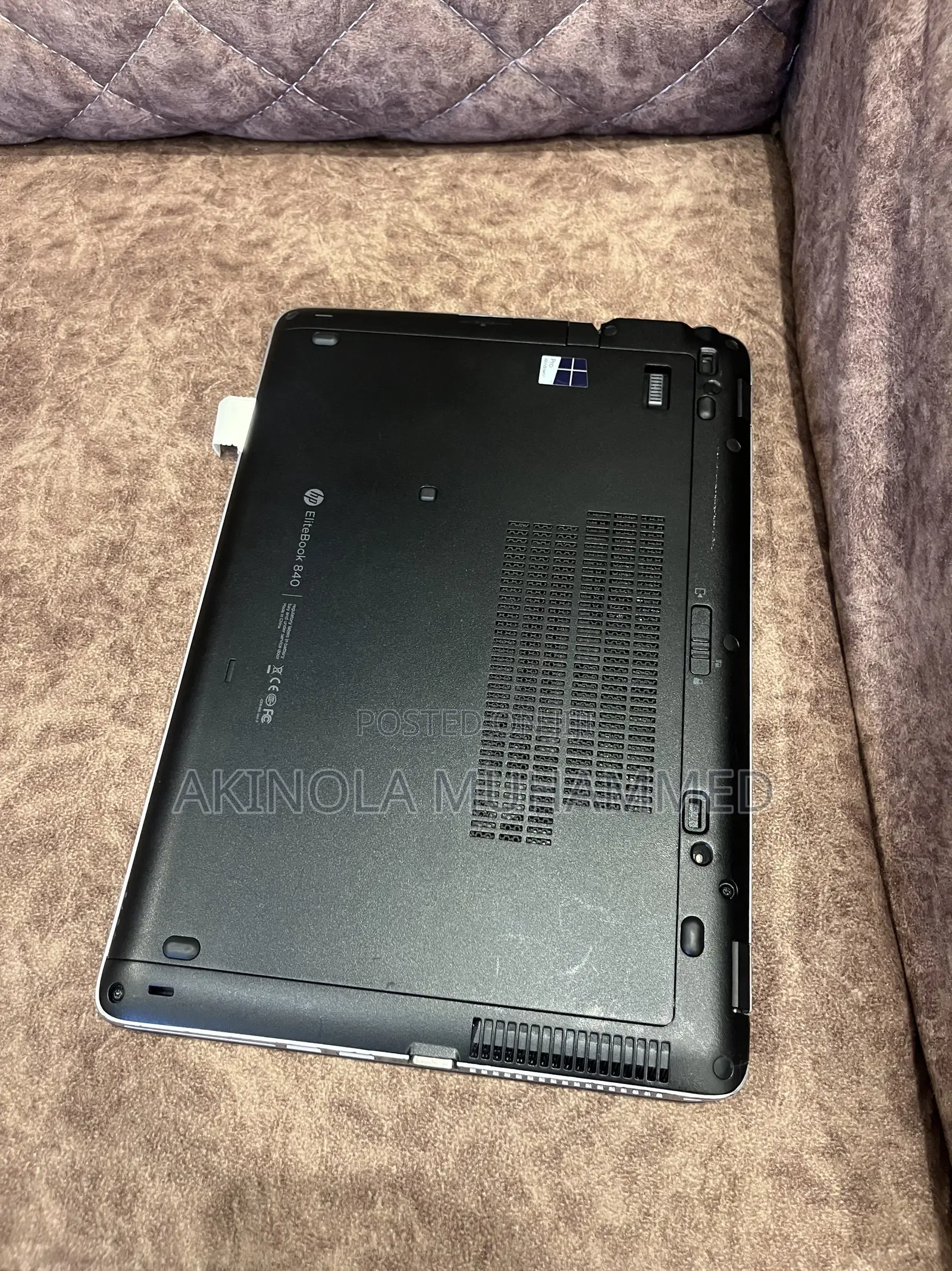 Laptop HP EliteBook 840 G2 8GB Intel Core i7 SSD 128GB