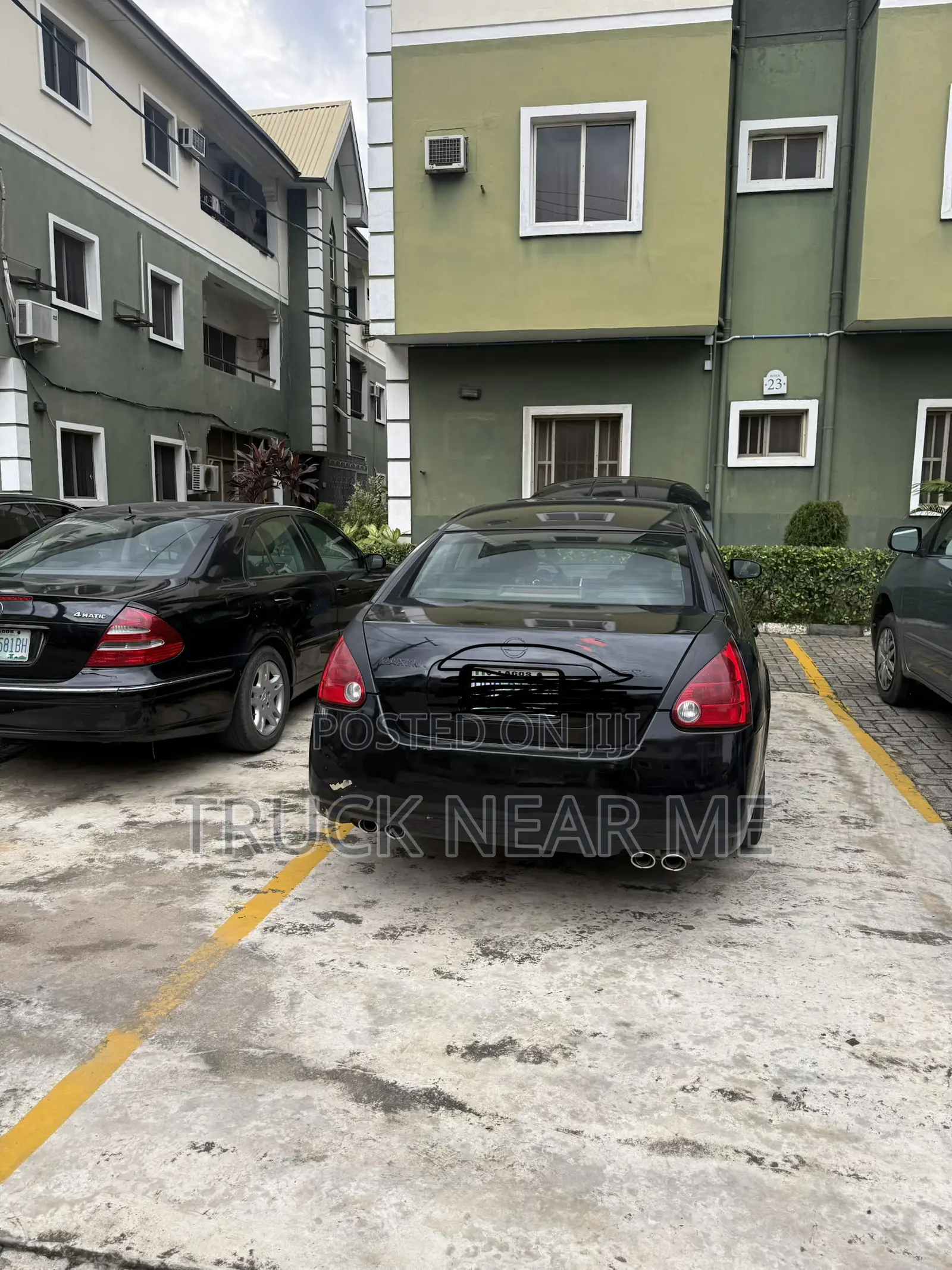 Nissan Maxima SE 2006 Black