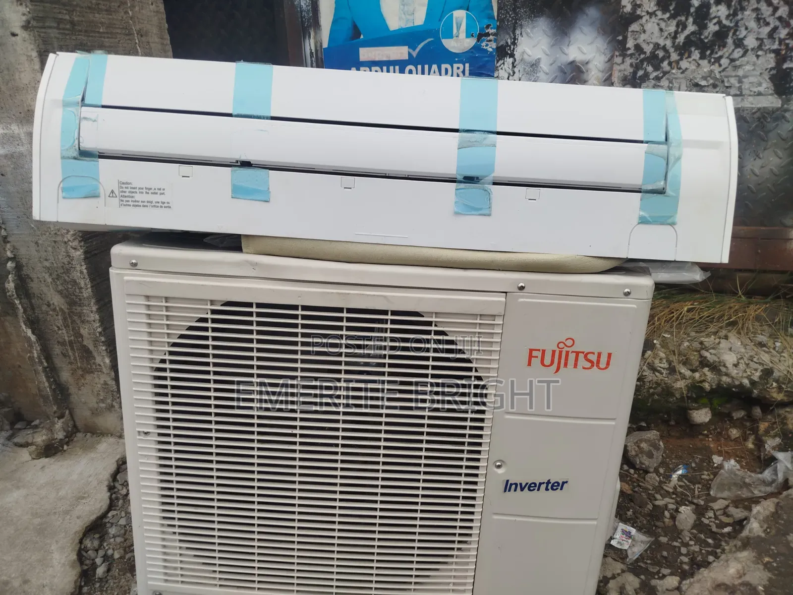 Fujitsu Inverter Ac 1.5 Hp