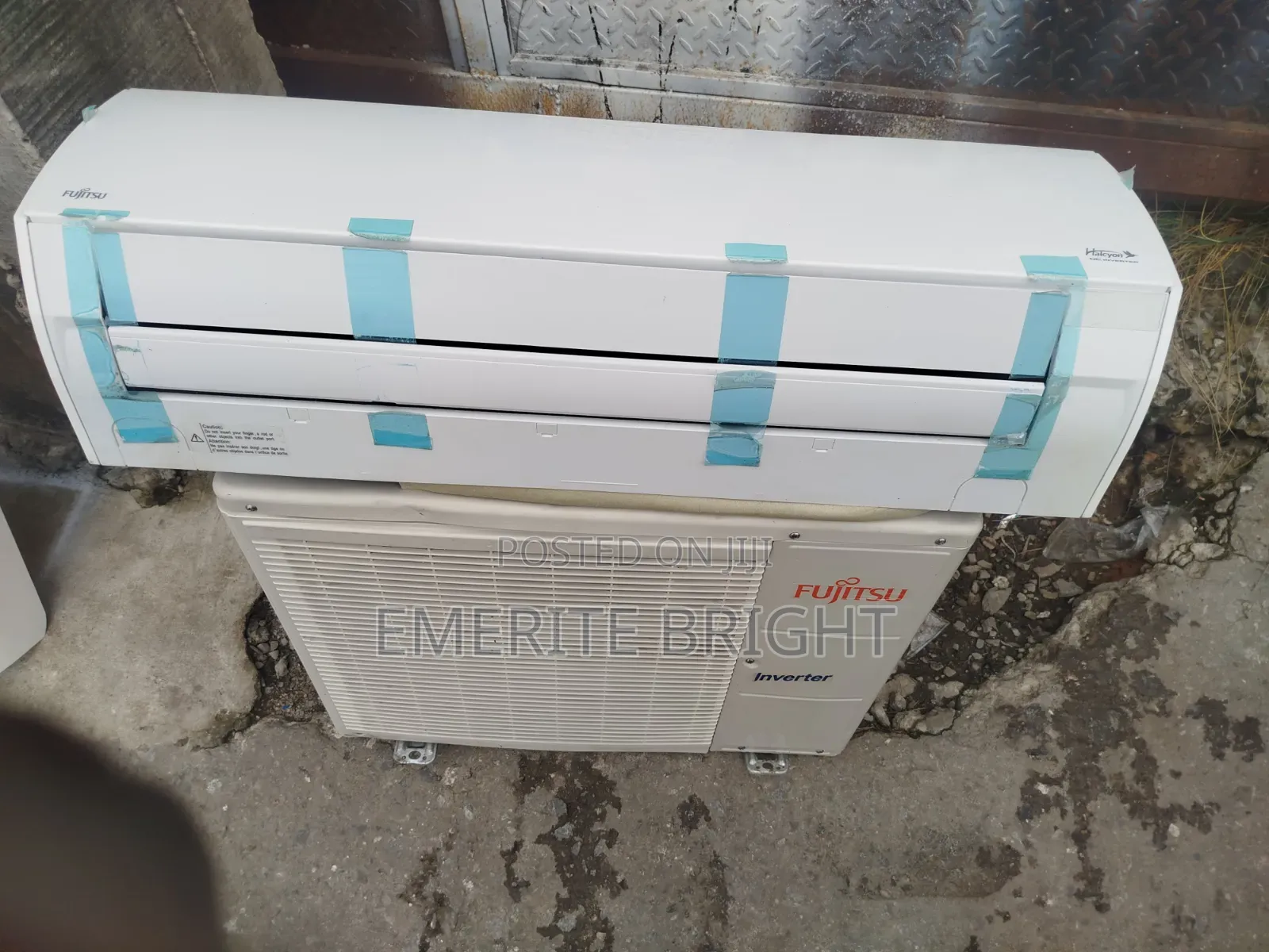 Fujitsu Inverter Ac 1.5 Hp