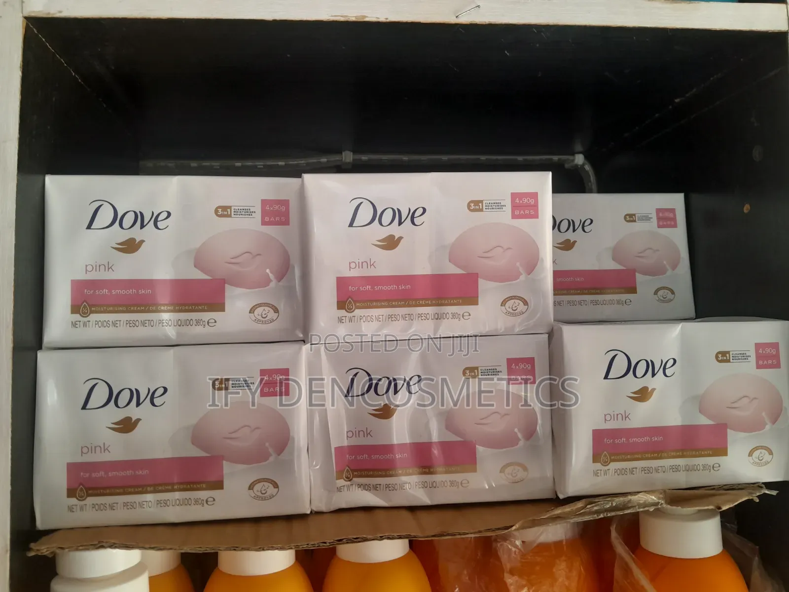 Dove 4in1 Bar Soap