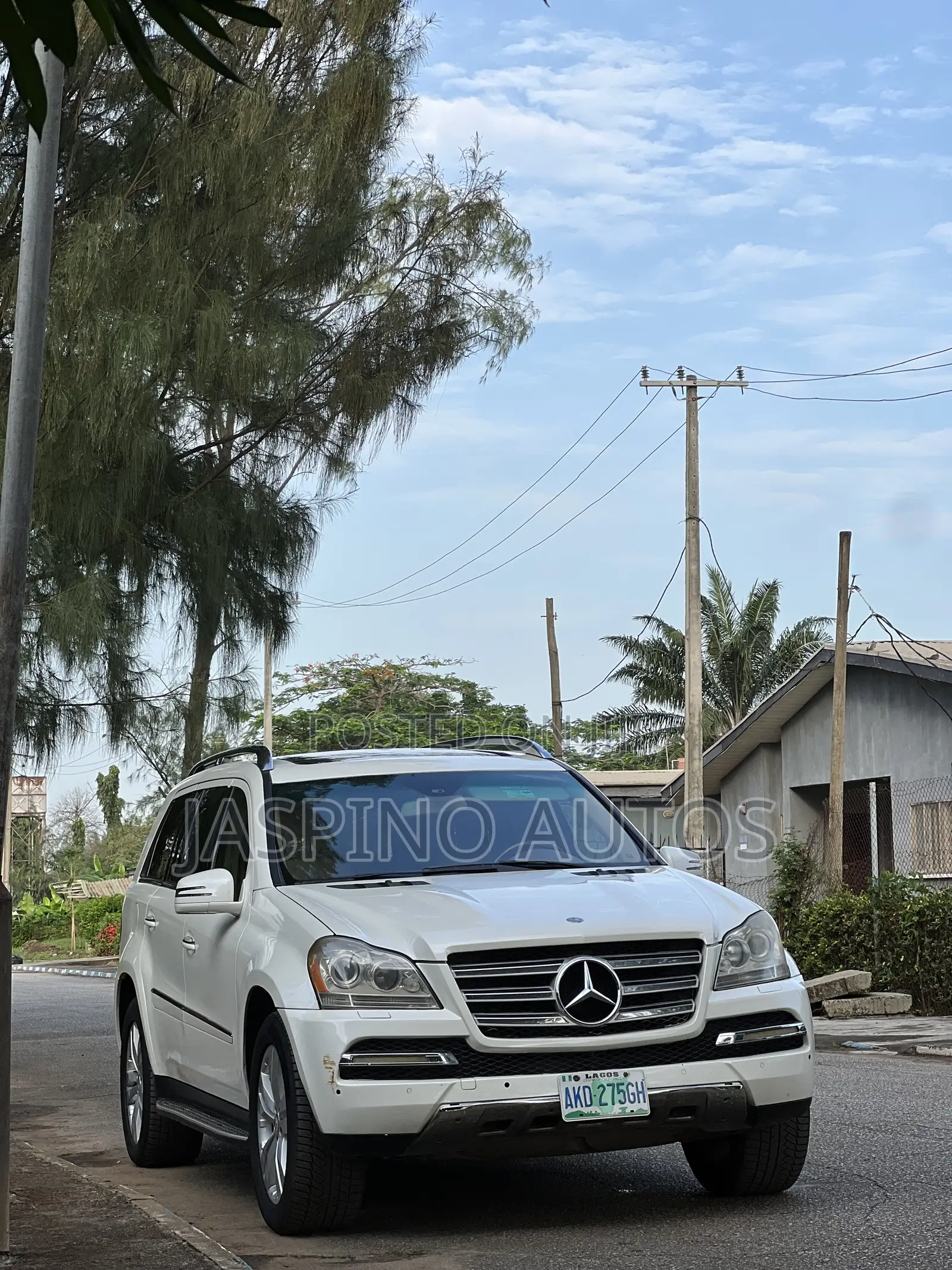 Mercedes-Benz GL-Class 2011 White
