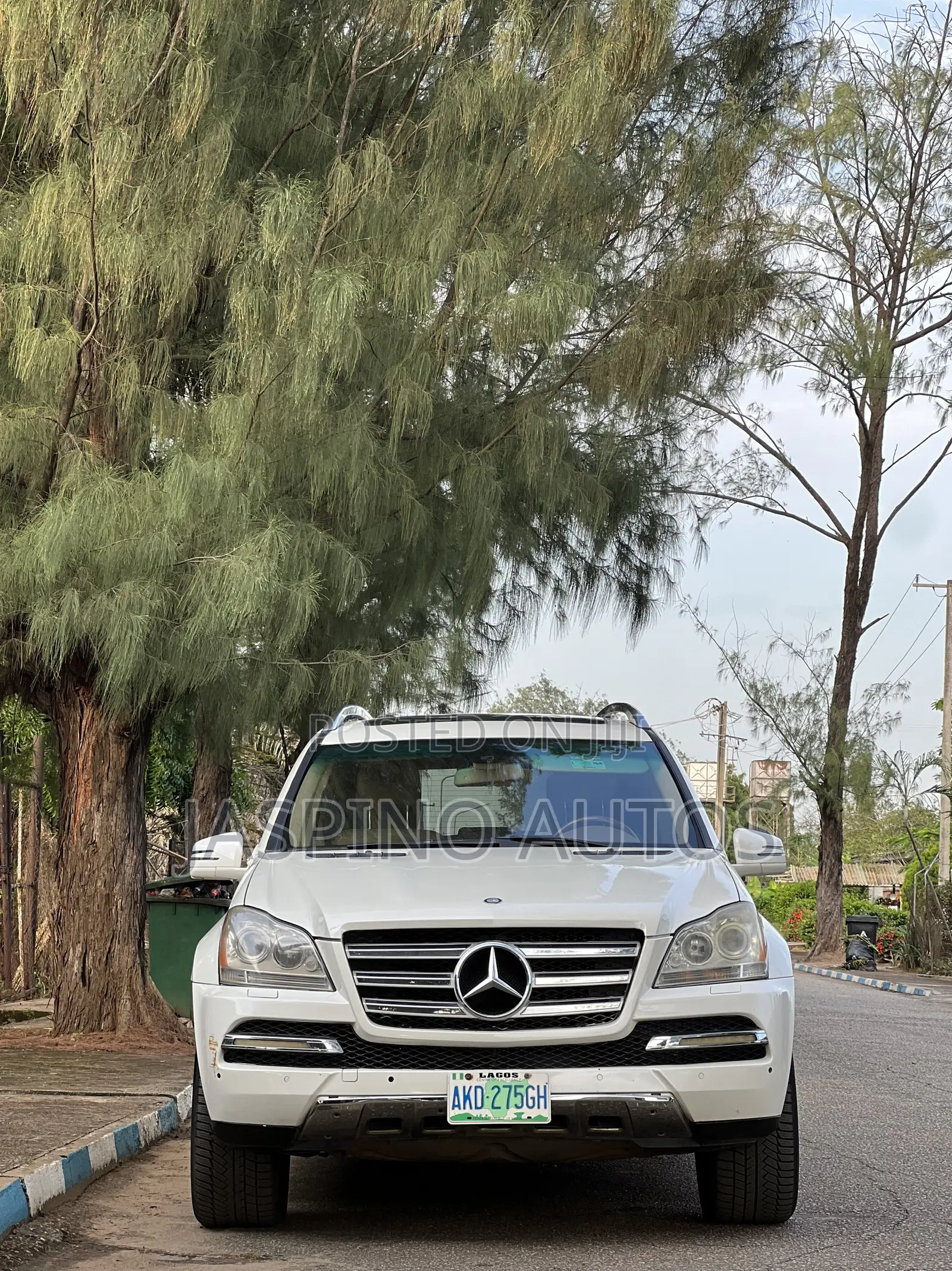 Mercedes-Benz GL-Class 2011 White