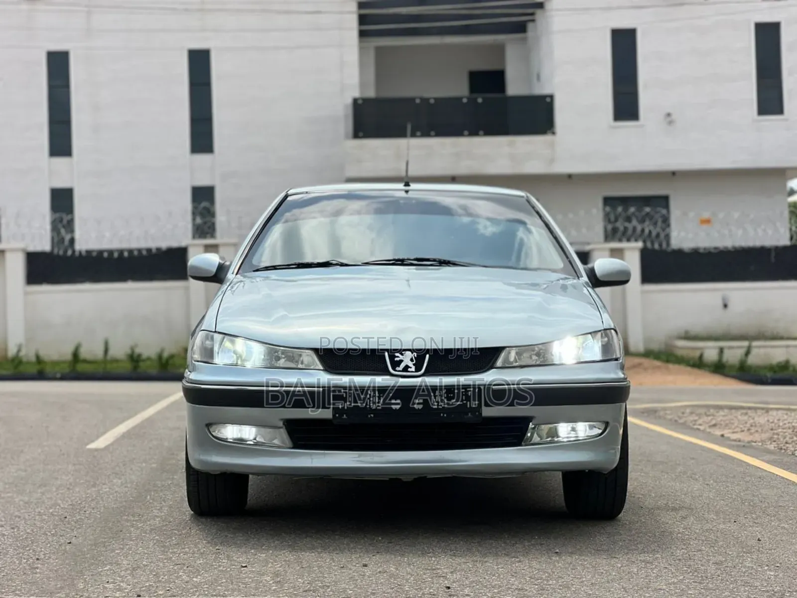 Peugeot 406 2006 Silver
