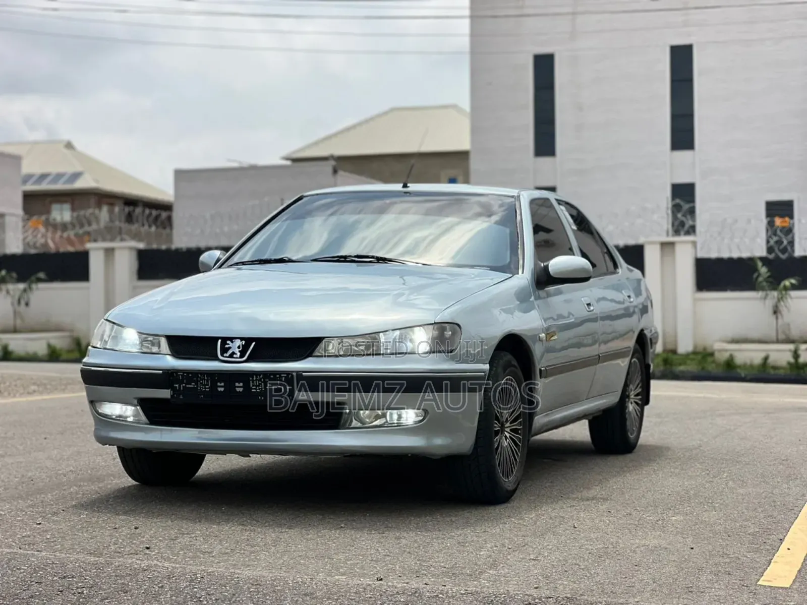 Peugeot 406 2006 Silver