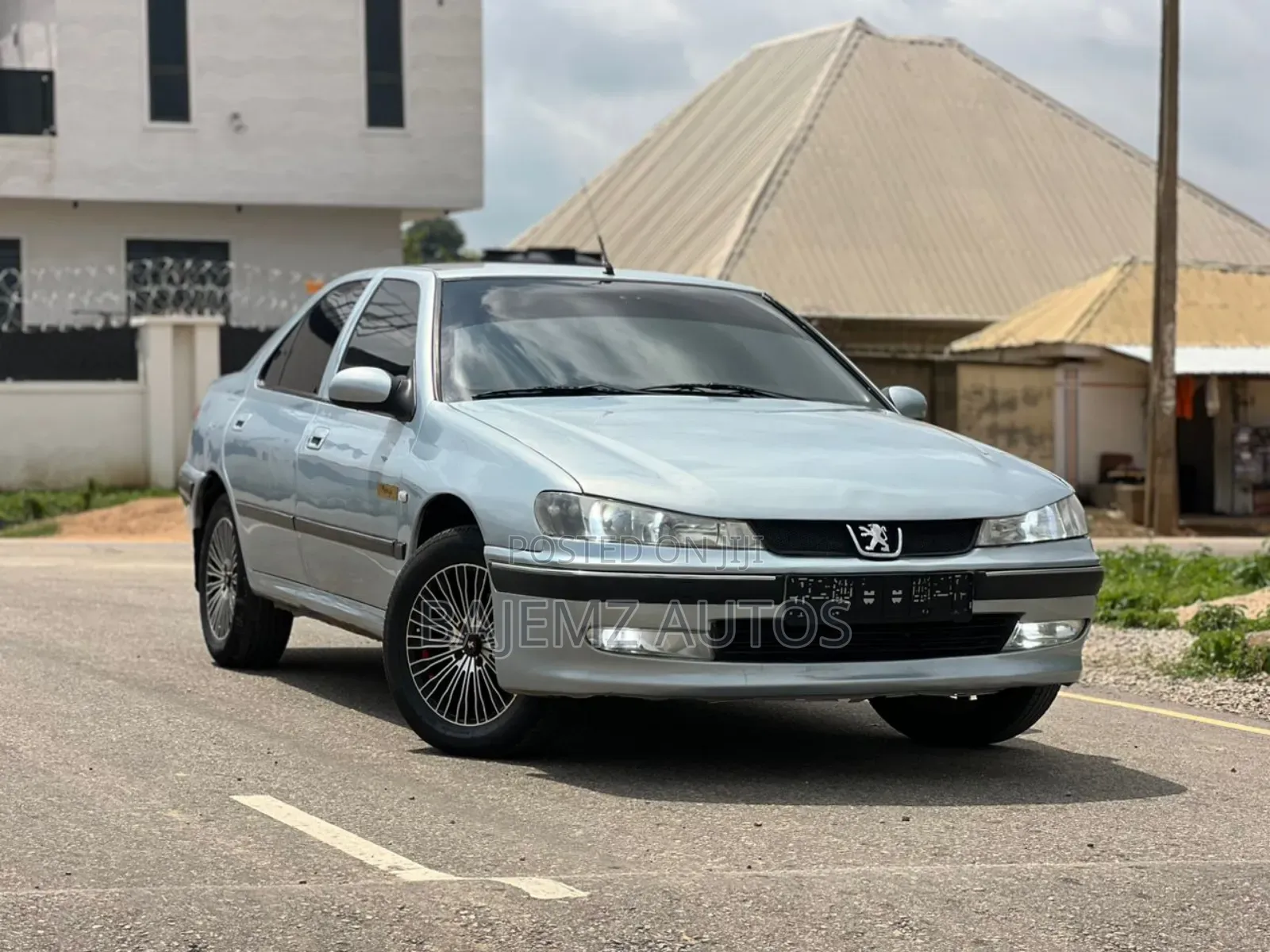 Peugeot 406 2006 Silver