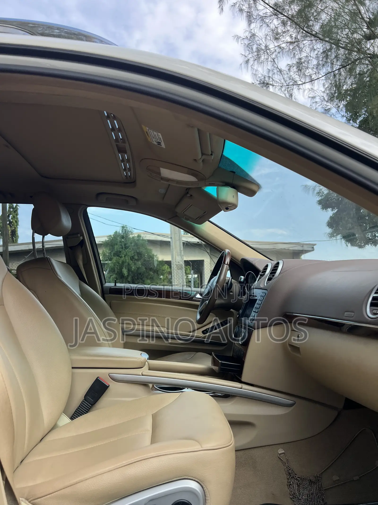 Mercedes-Benz GL-Class 2011 White