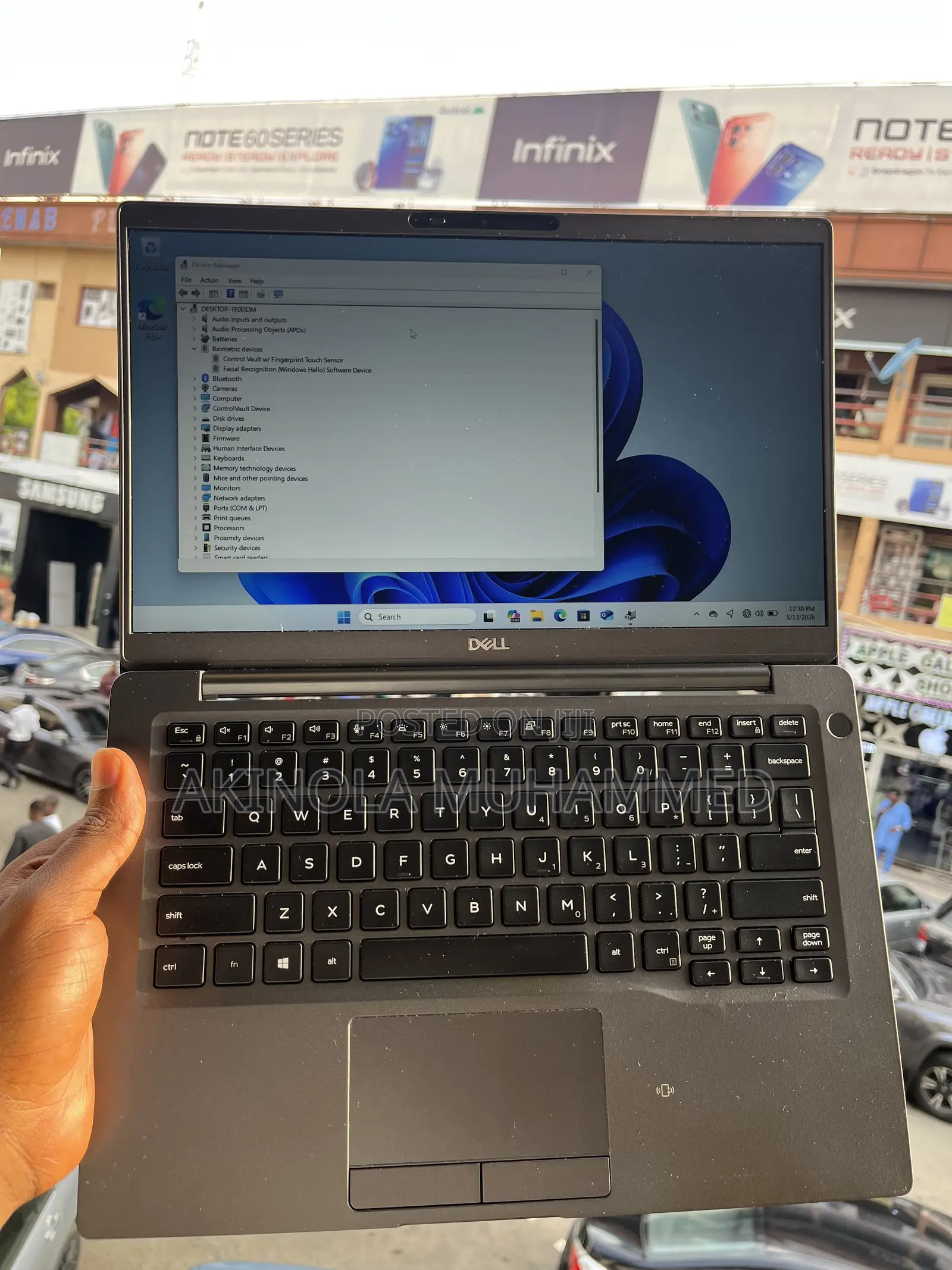 Laptop Dell Latitude 7400 16GB Intel Core i7 SSD 256GB