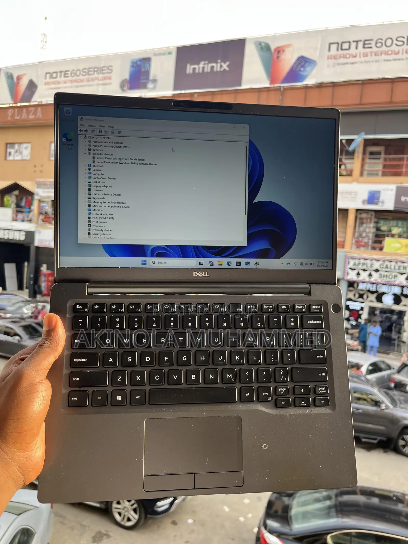 Laptop Dell Latitude 7400 16GB Intel Core i7 SSD 256GB