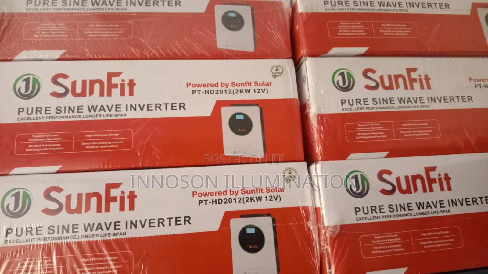 2kva 12v Sunfit Solar Hybrid Inverter
