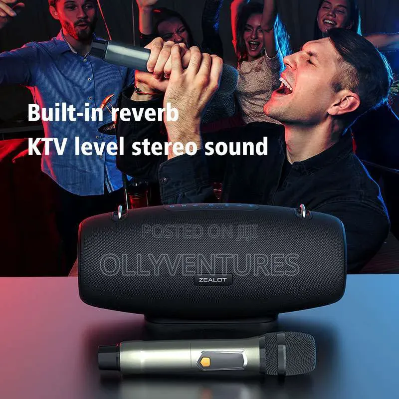 Zealots S67 Super Bass Wireless Speaker