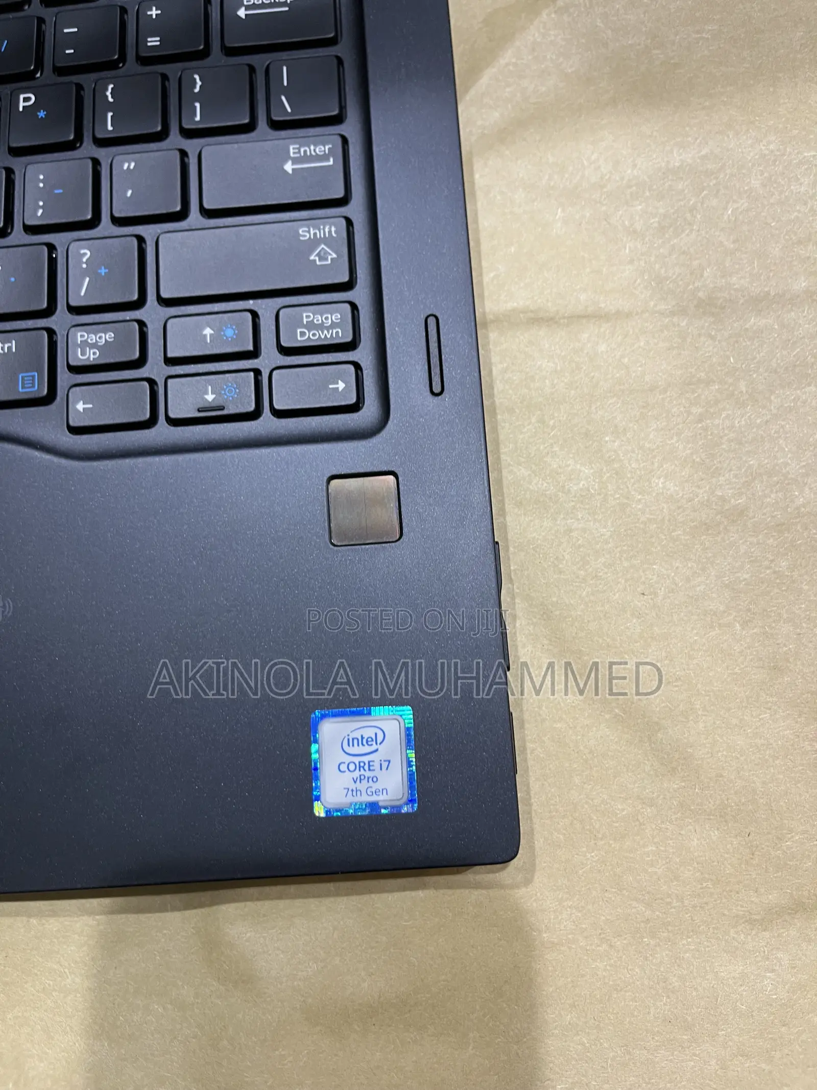 Laptop Dell Latitude 5289 16GB Intel Core i7 SSD 256GB