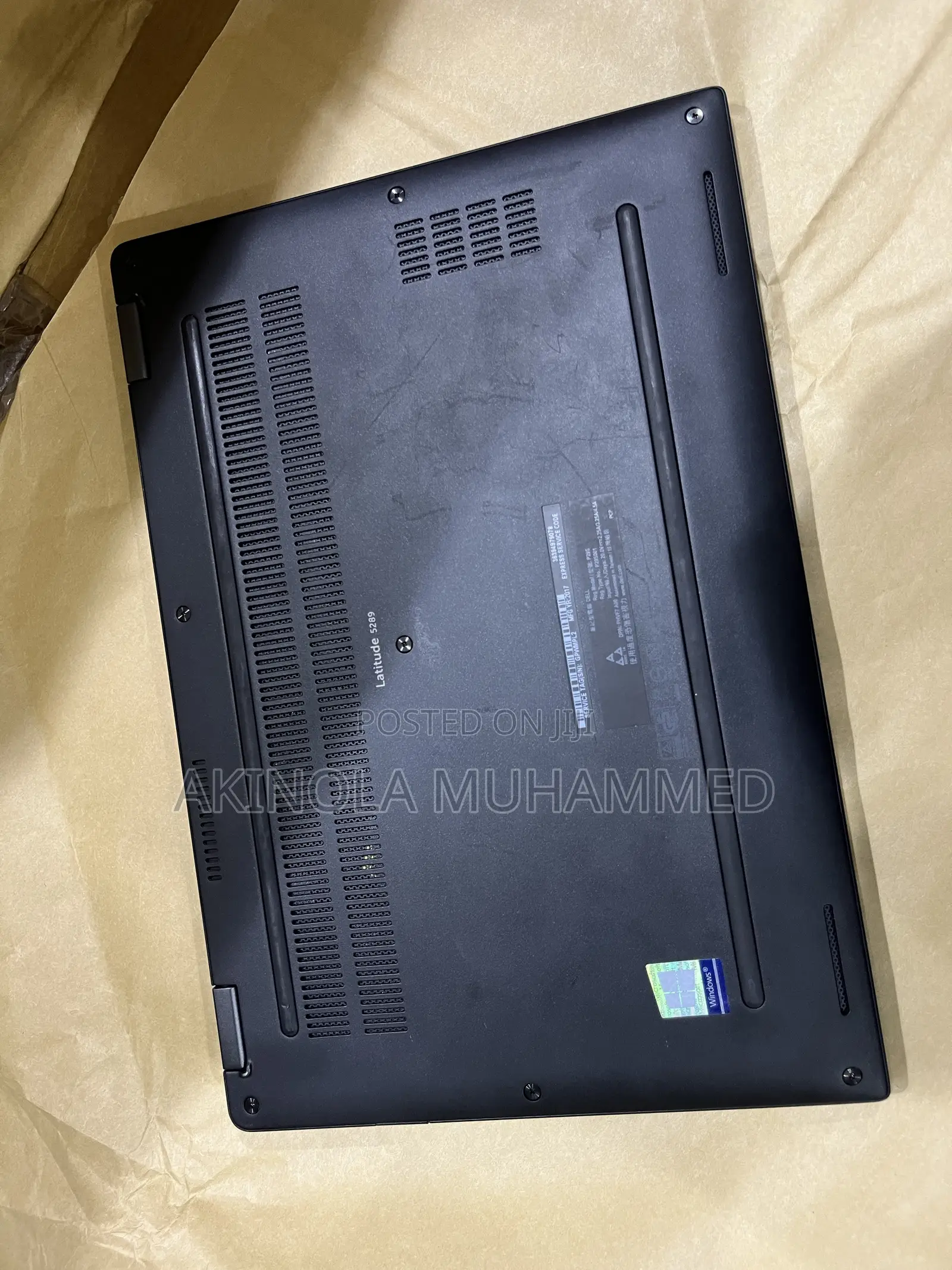 Laptop Dell Latitude 5289 16GB Intel Core i7 SSD 256GB