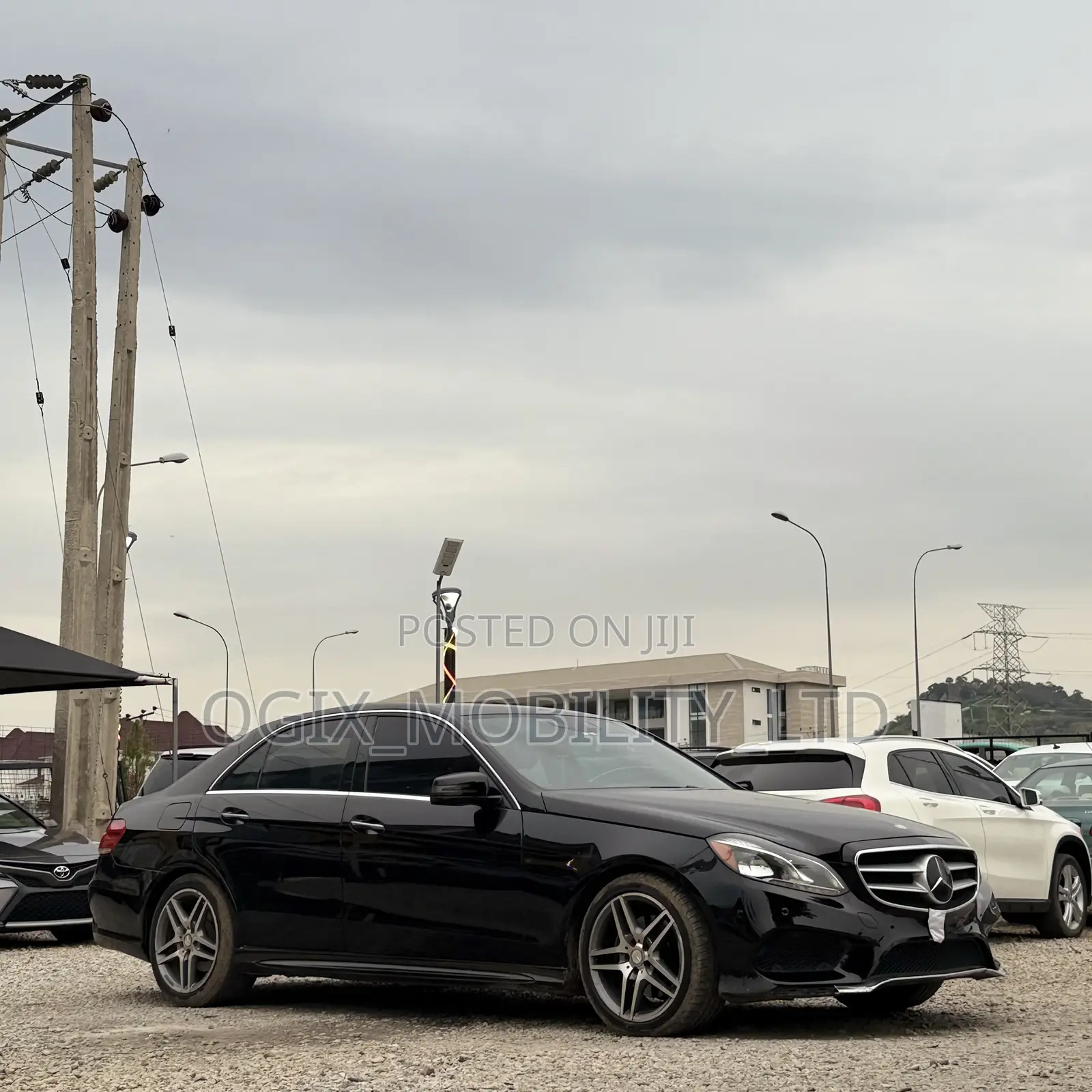 Mercedes-Benz E350 2015 Black