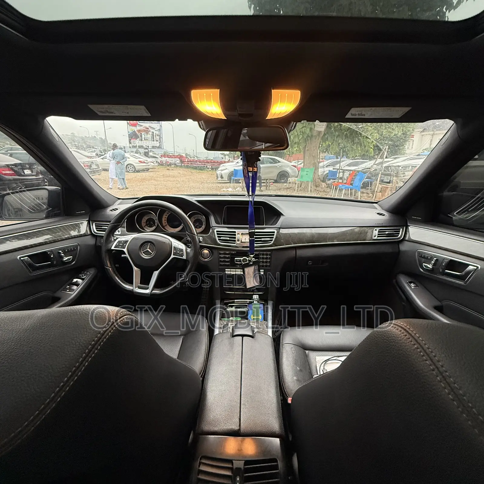 Mercedes-Benz E350 2015 Black