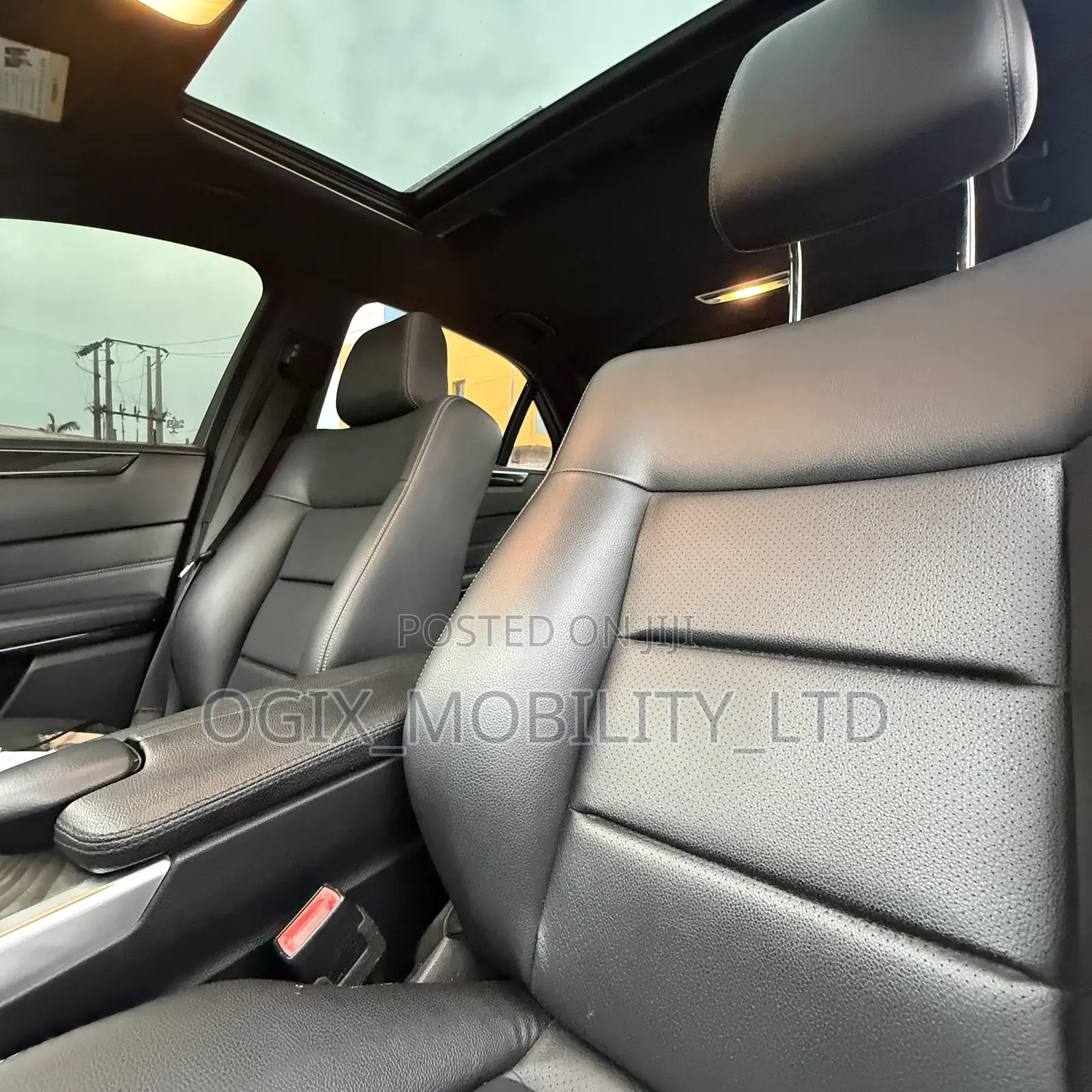 Mercedes-Benz E350 2015 Black