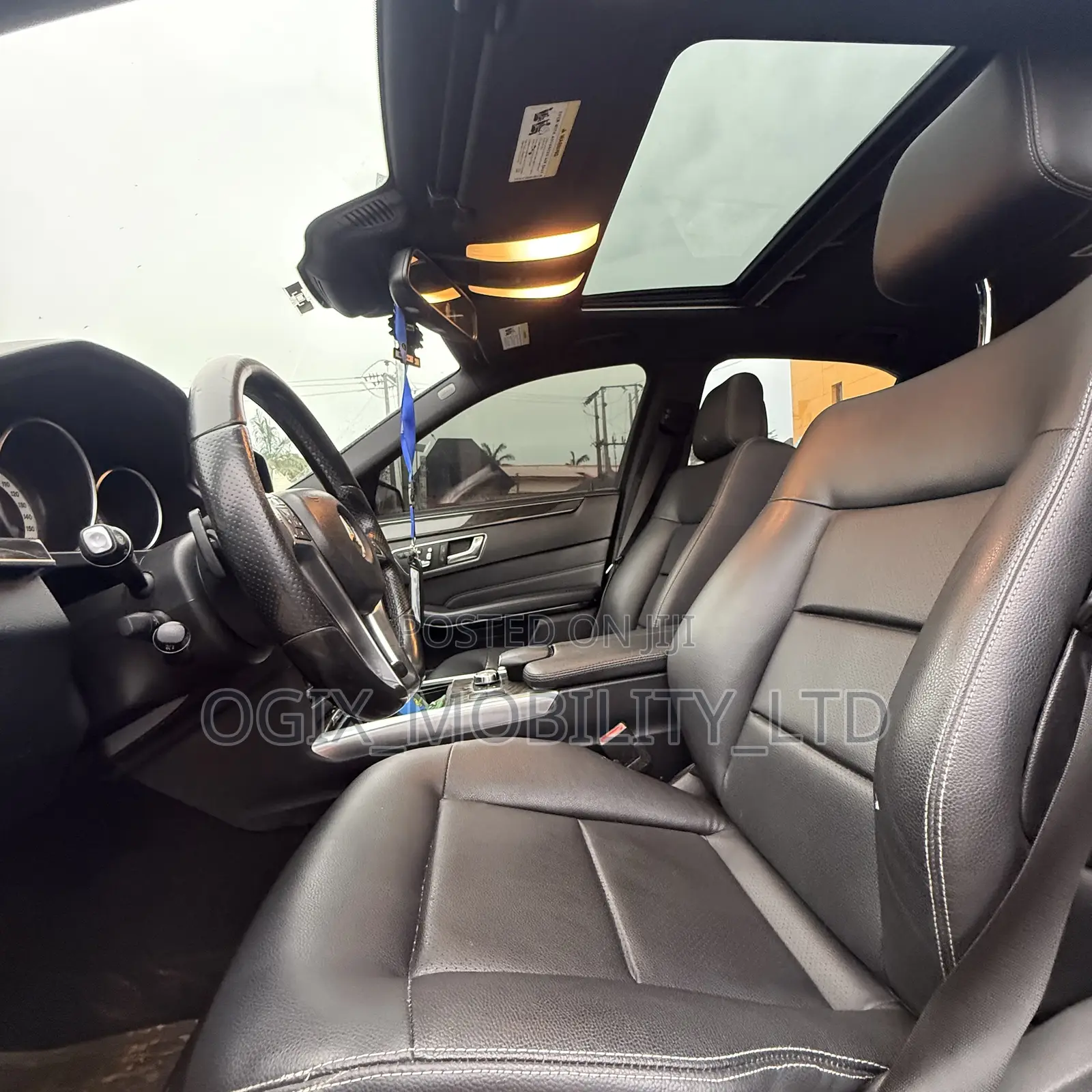 Mercedes-Benz E350 2015 Black