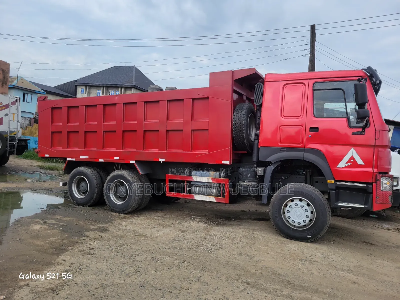 Direct Belgium Howo Dump Truck