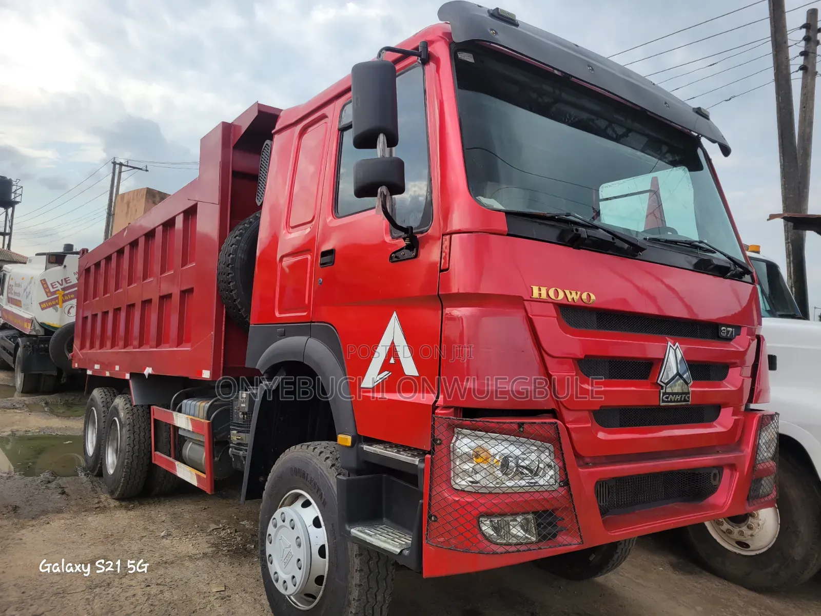 Direct Belgium Howo Dump Truck