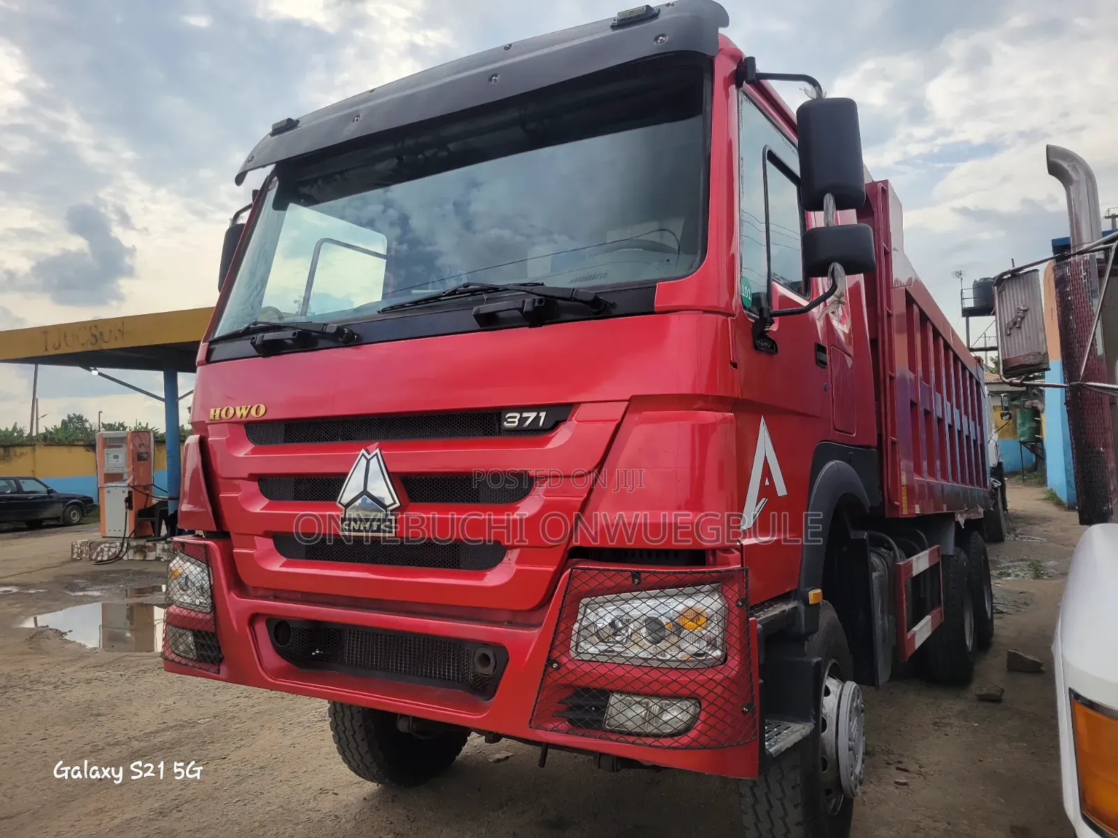 Direct Belgium Howo Dump Truck