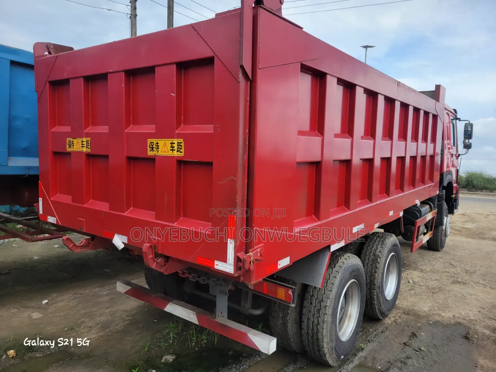 Direct Belgium Howo Dump Truck