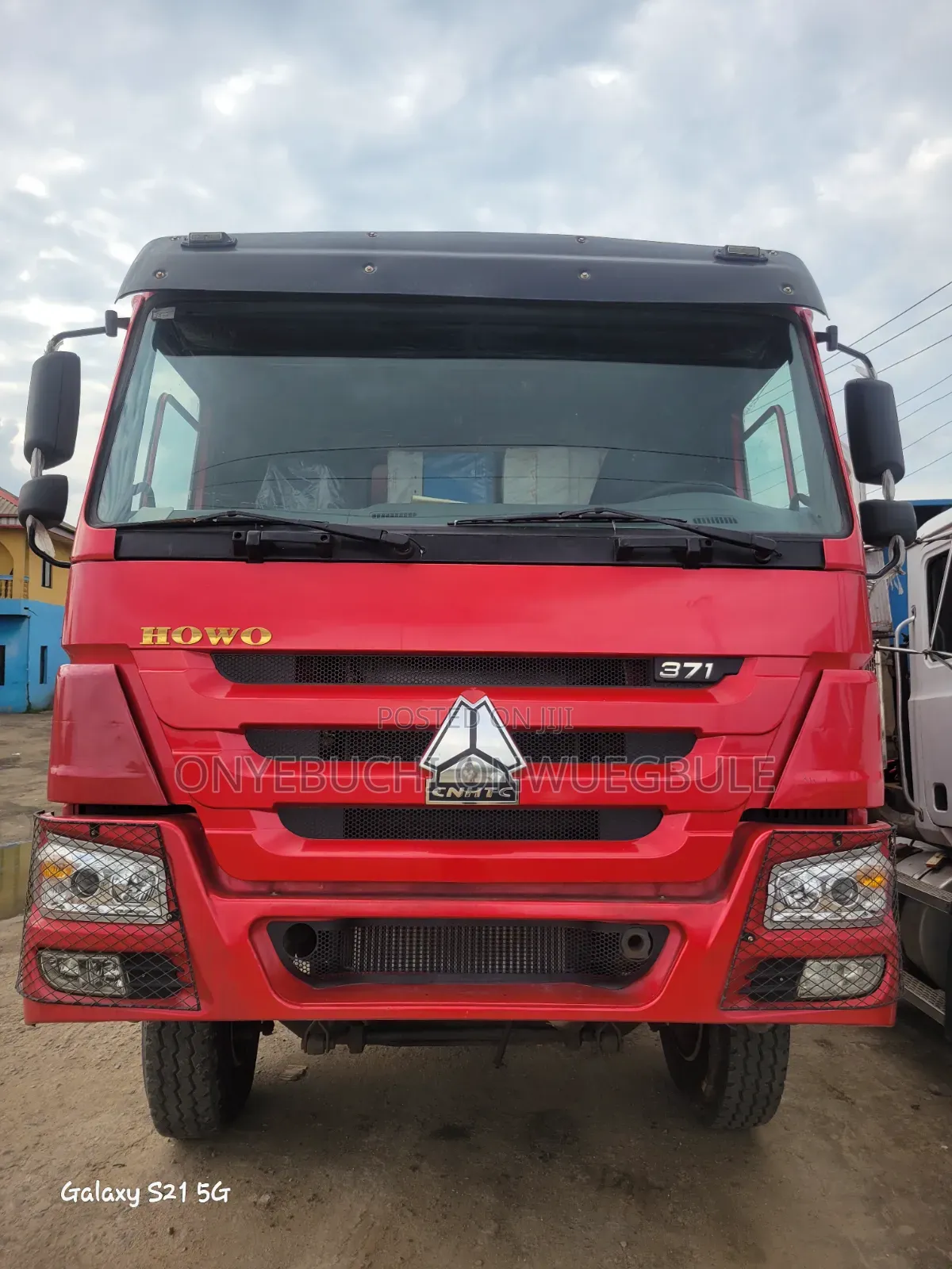 Direct Belgium Howo Dump Truck