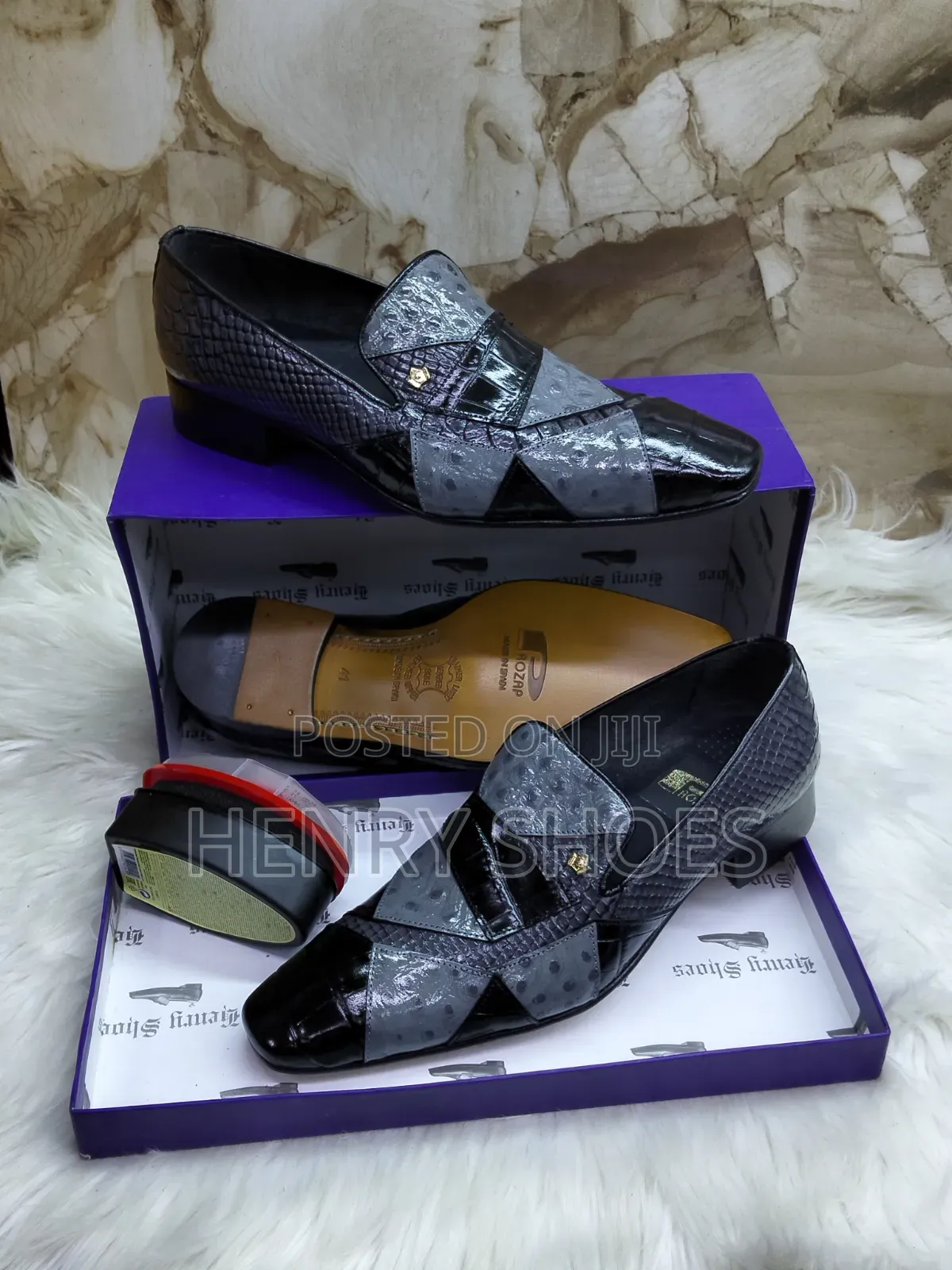 Henry Shoes 4450