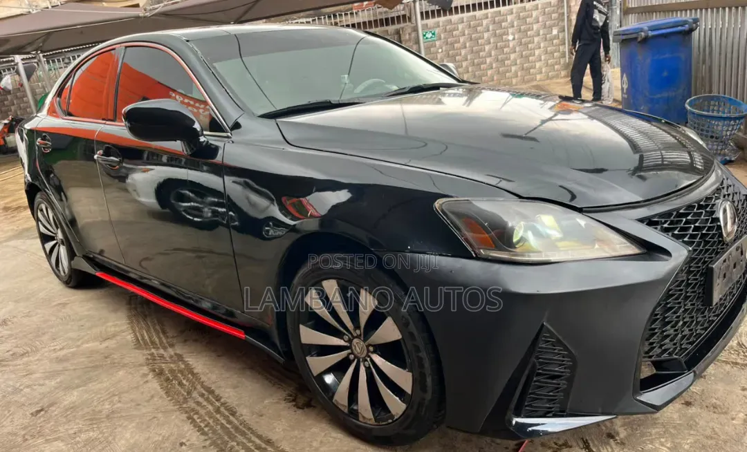 Lexus IS 2008 Black
