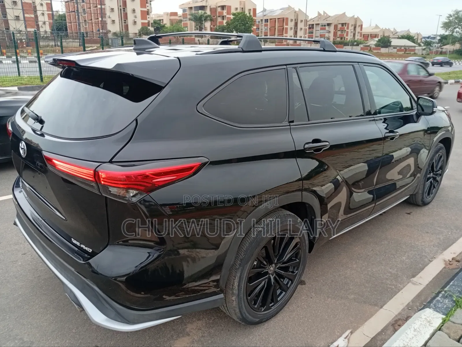 Toyota Highlander 2024 Black