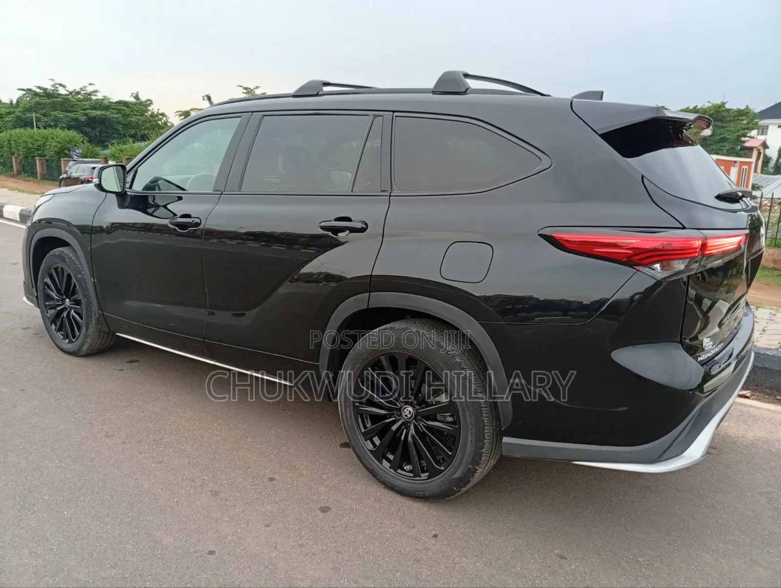 Toyota Highlander 2024 Black